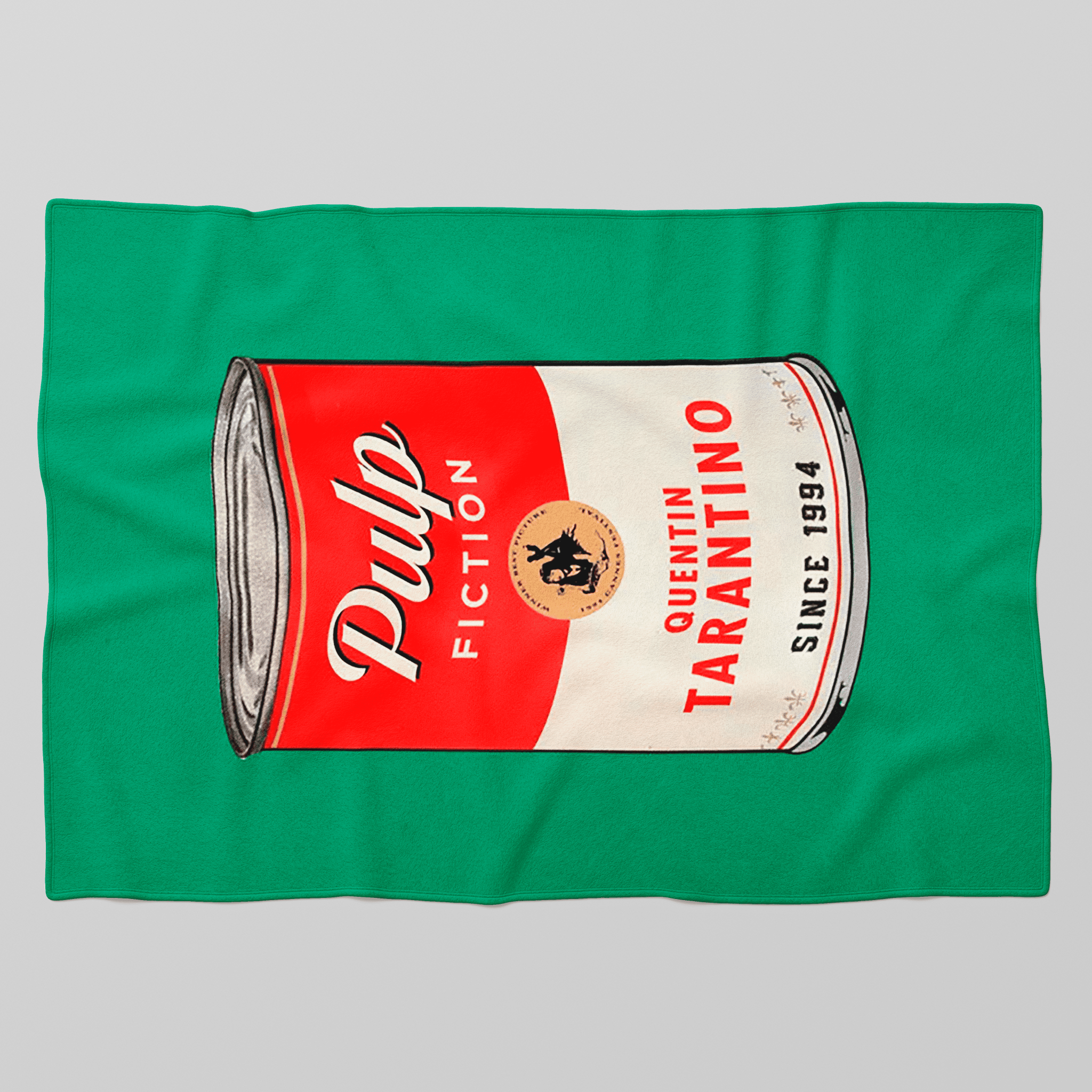 Pulp Fiction Can Tarantino - Blanket - The Films Point