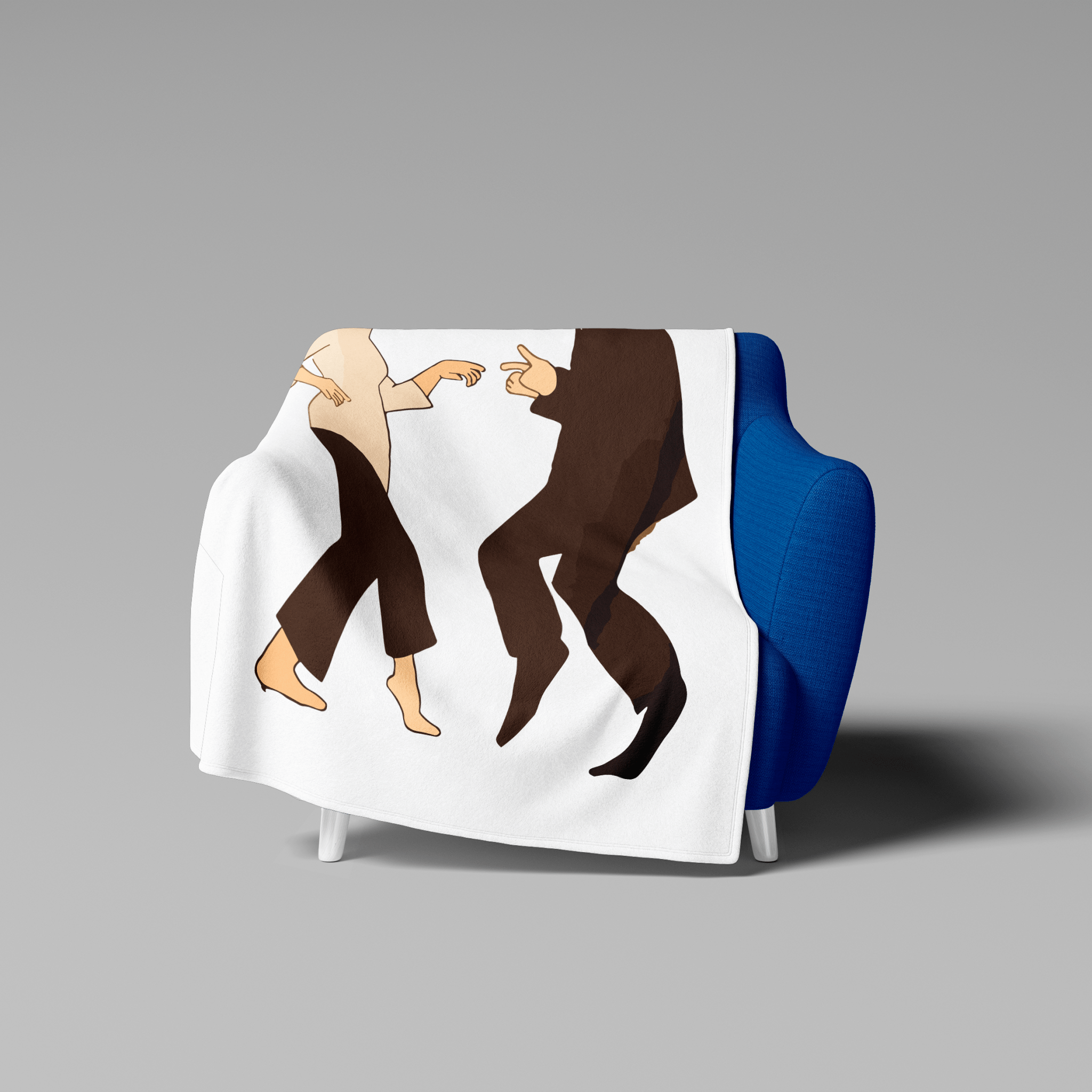 Pulp Fiction Dance - Blanket - The Films Point