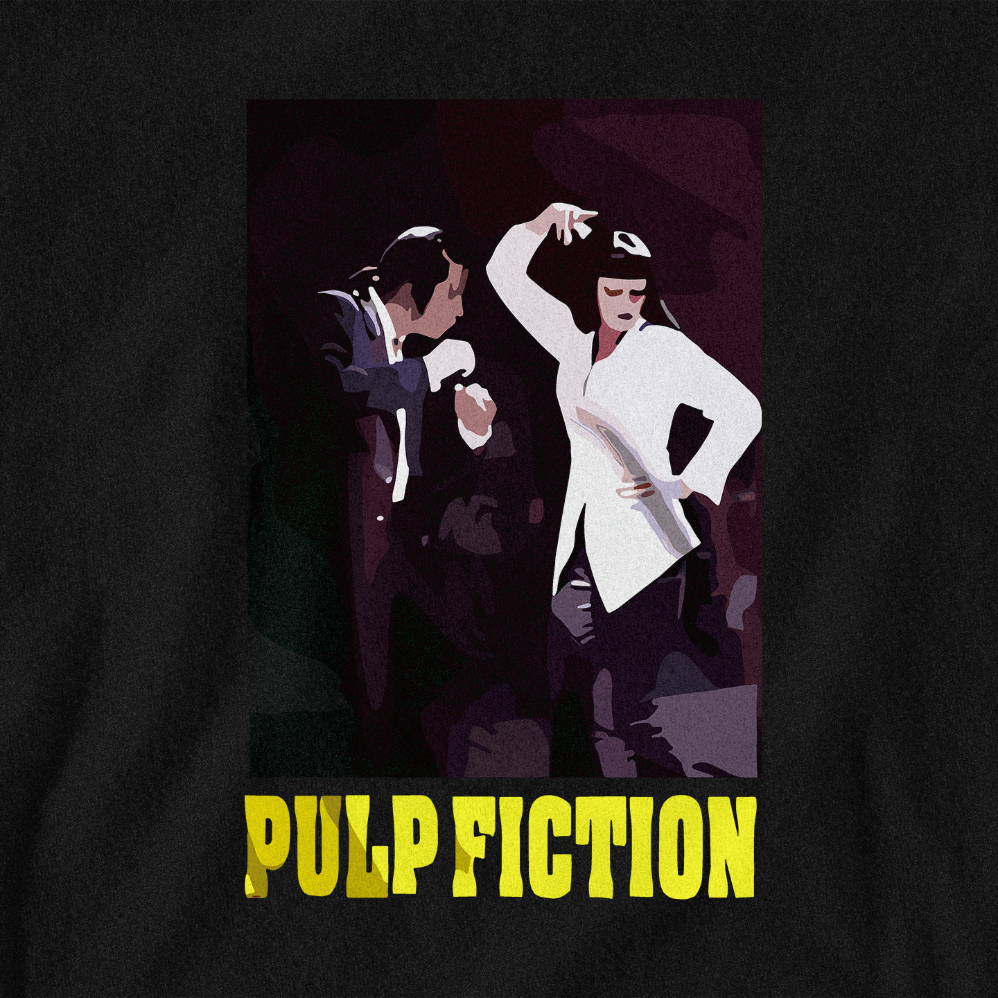 Pulp Fiction Jack Rabbit Slim's Dance Off - T-Shirt