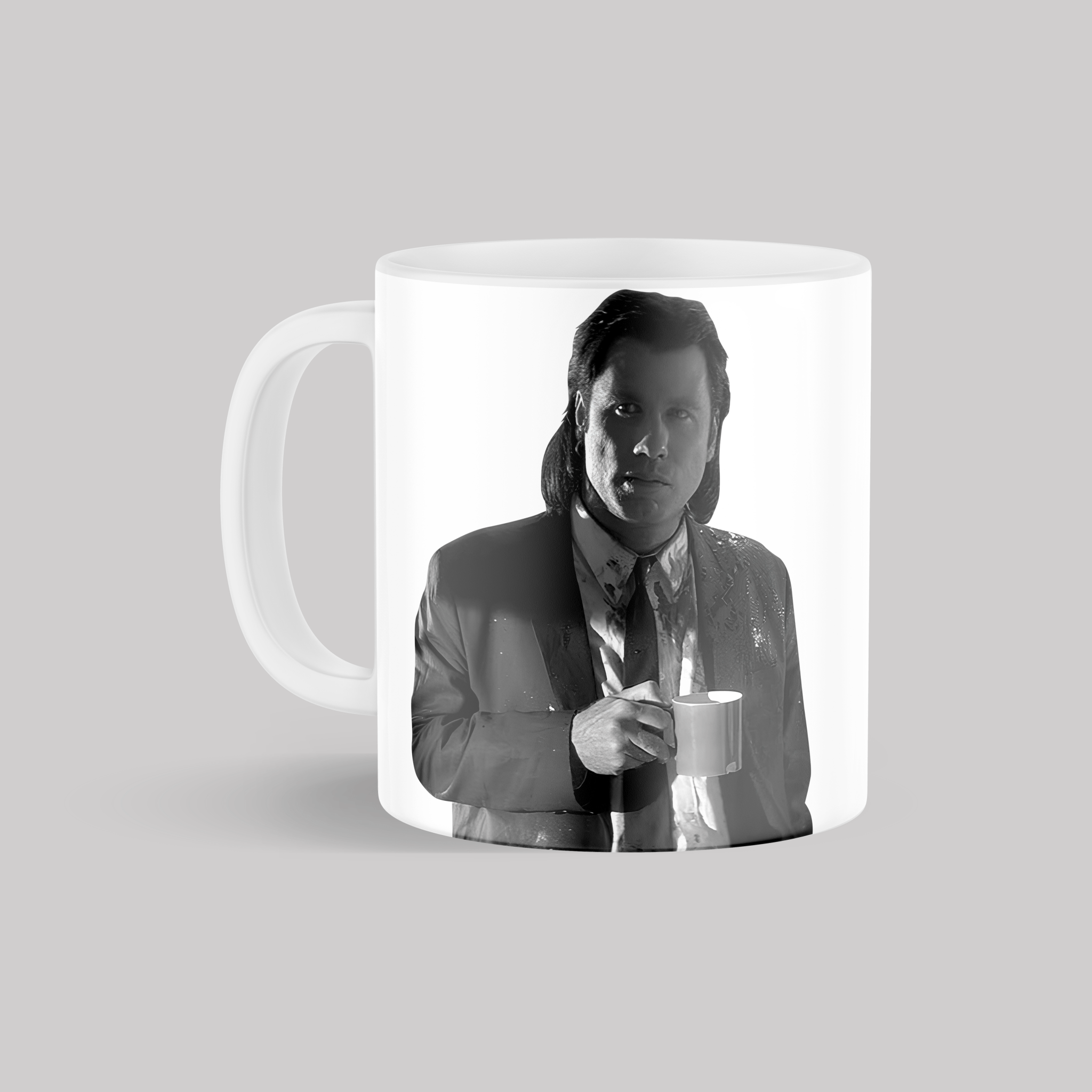 John Travolta Pulp Fiction Tarantino - Mug - The Films Point