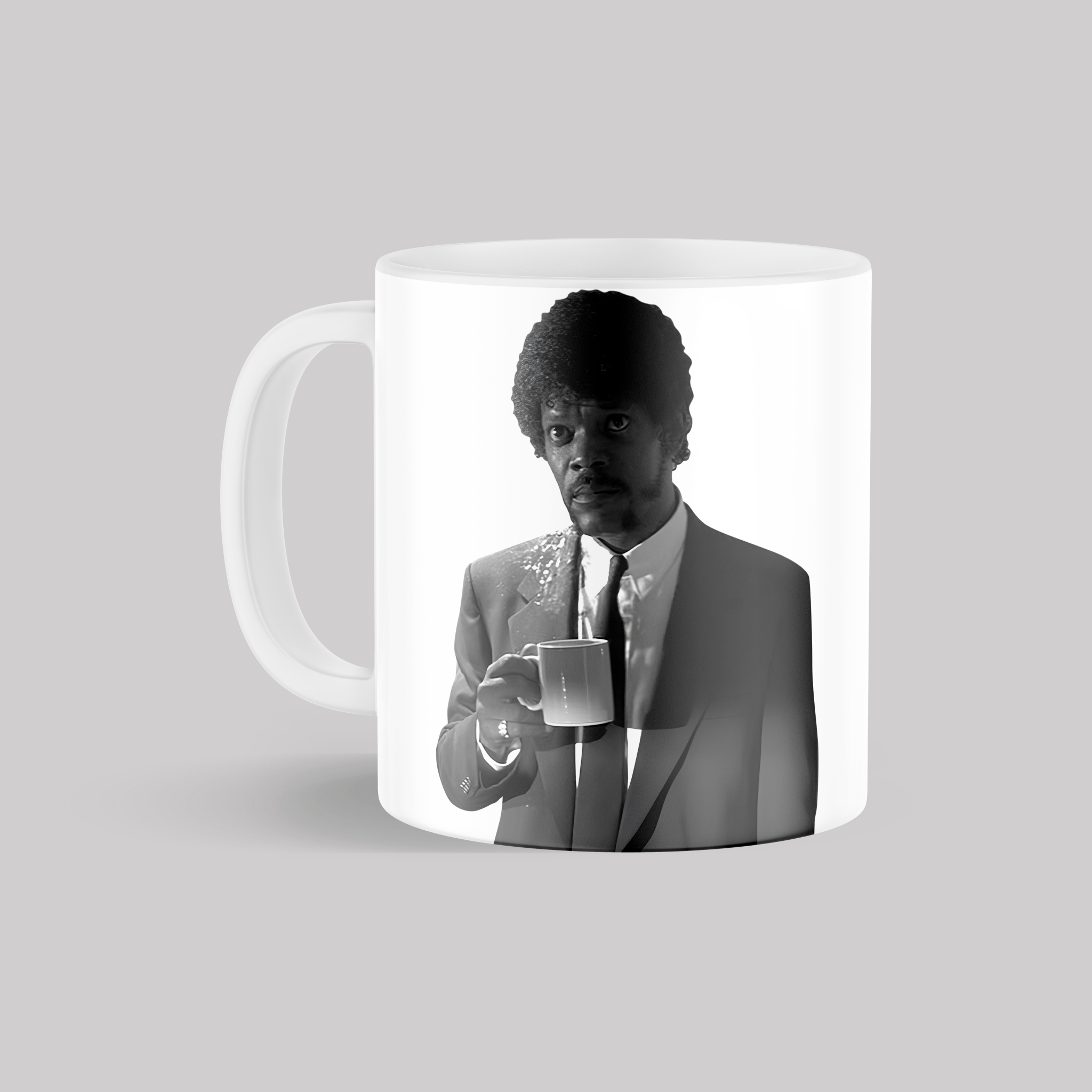 Samuel Jackson Pulp Fiction Tarantino - Mug - The Films Point