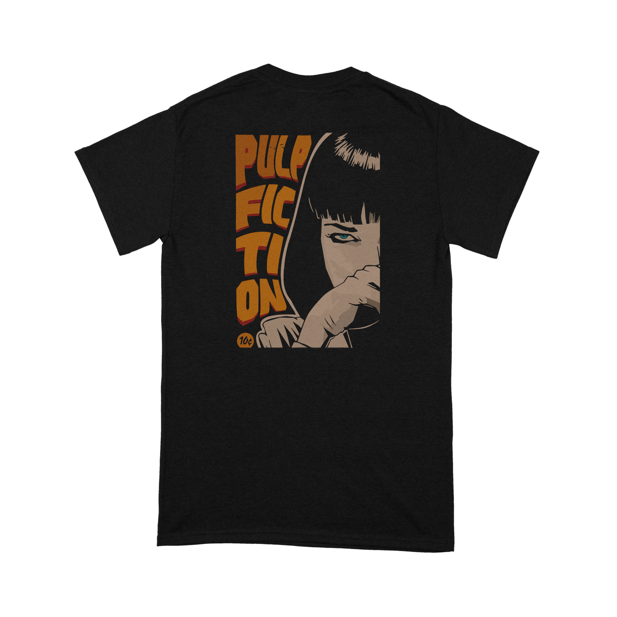 Mia Wallace Pulp Fiction - T-Shirt - The Films Point