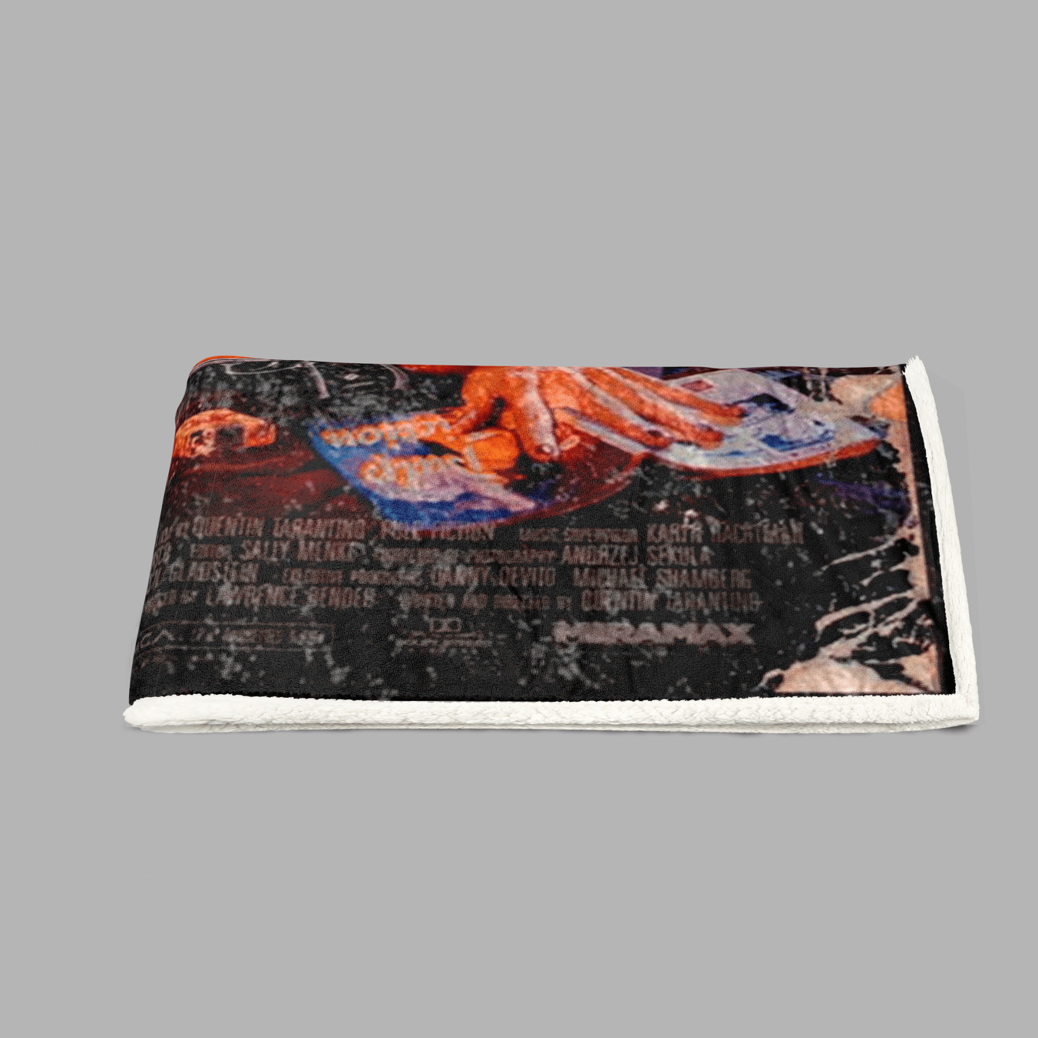 Mia Wallace Pulp Fiction - Blanket - The Films Point