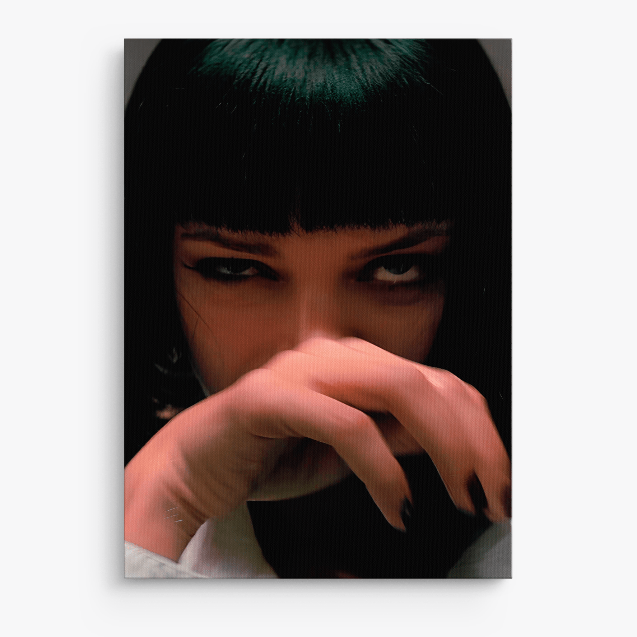 Mia Wallace Pulp Fiction Tarantino - Canvas Art - The Films Point