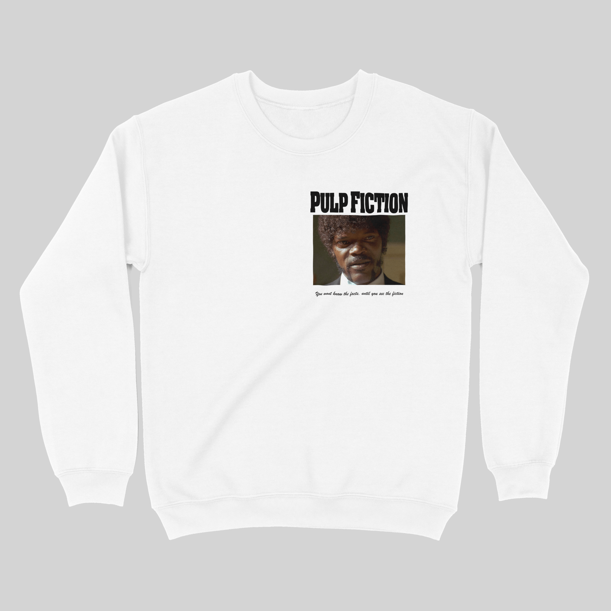 Pulp Fiction - Samuel L. Jackson - Sweatshirt - The Films Point