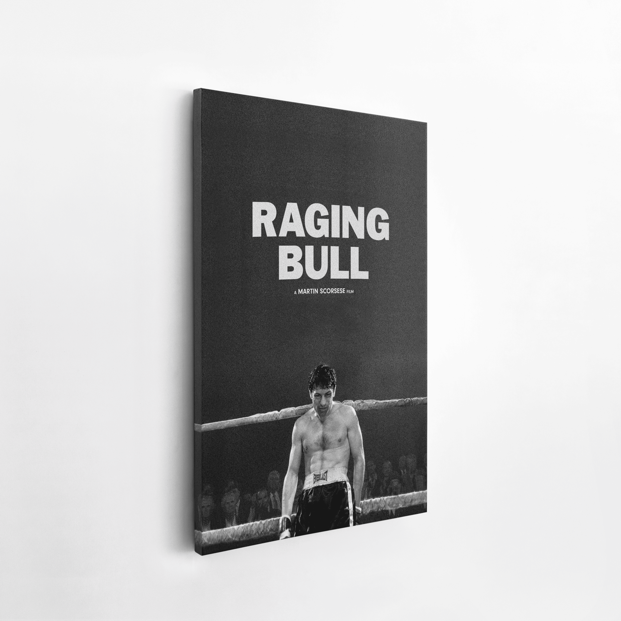 Raging Bull Martin Scorsese - Canvas Art - The Films Point