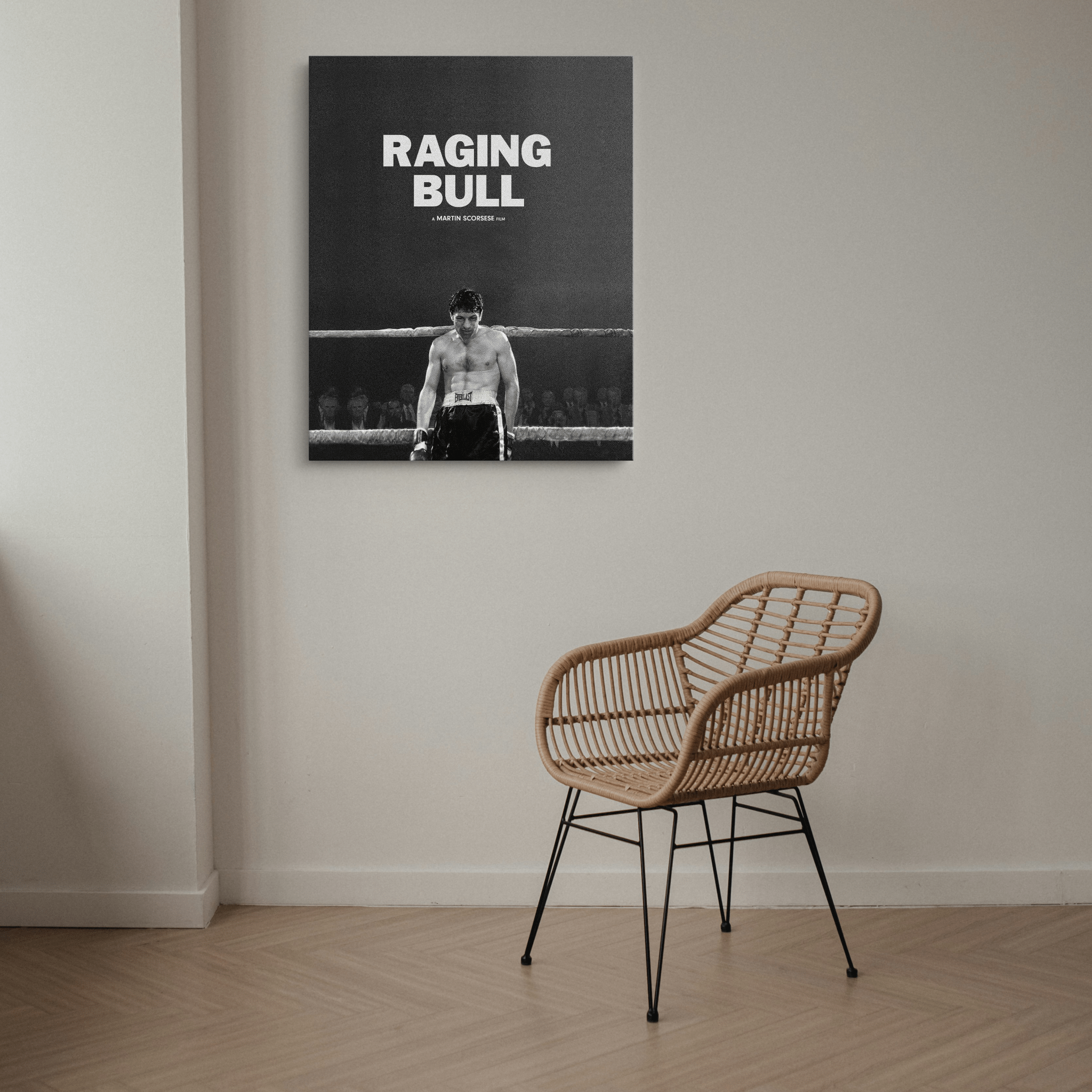 Raging Bull Martin Scorsese - Canvas Art - The Films Point