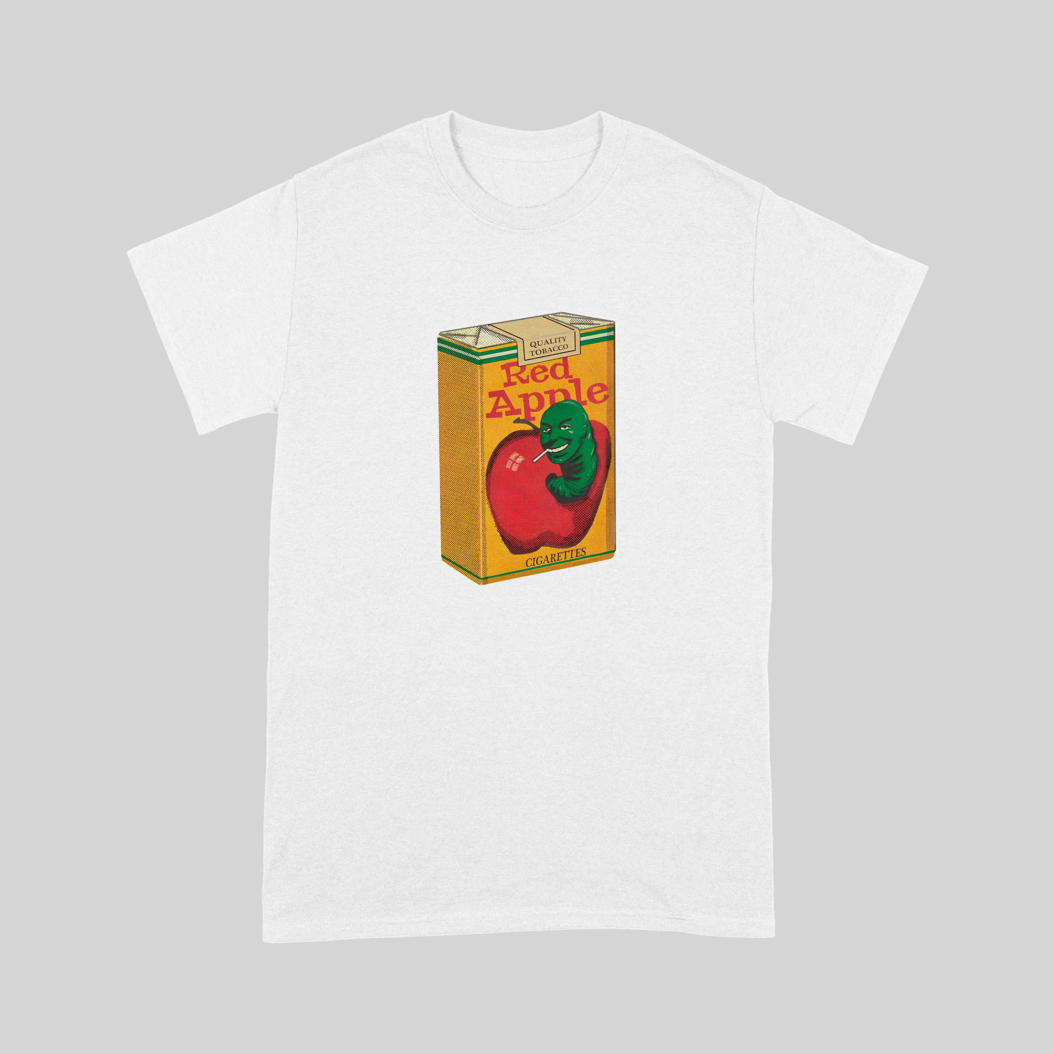 Red Apple Cigarettes, Tarantino - T-shirt - The Films Point