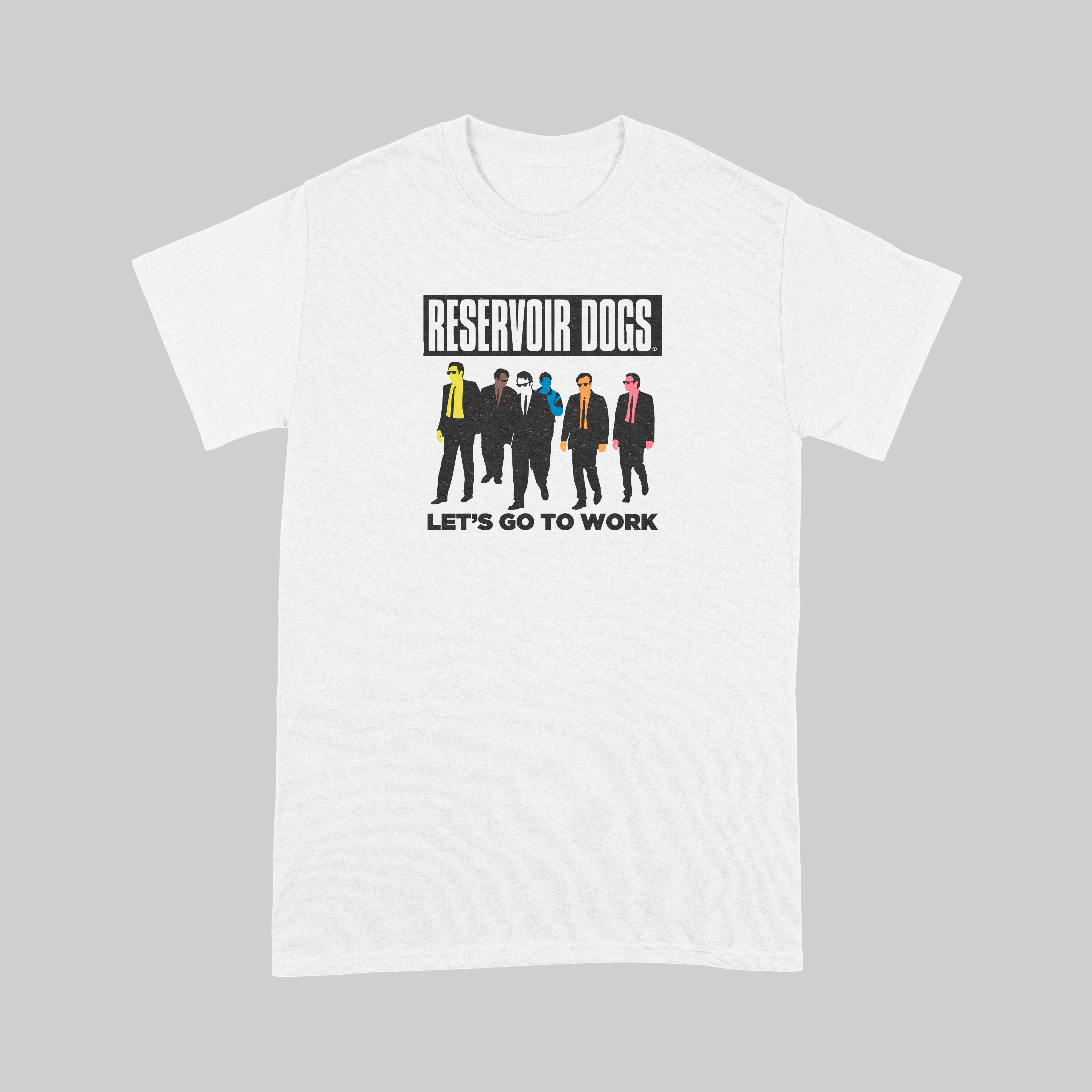 Reservoir Dogs  Let's Go to Work - T-Shirt