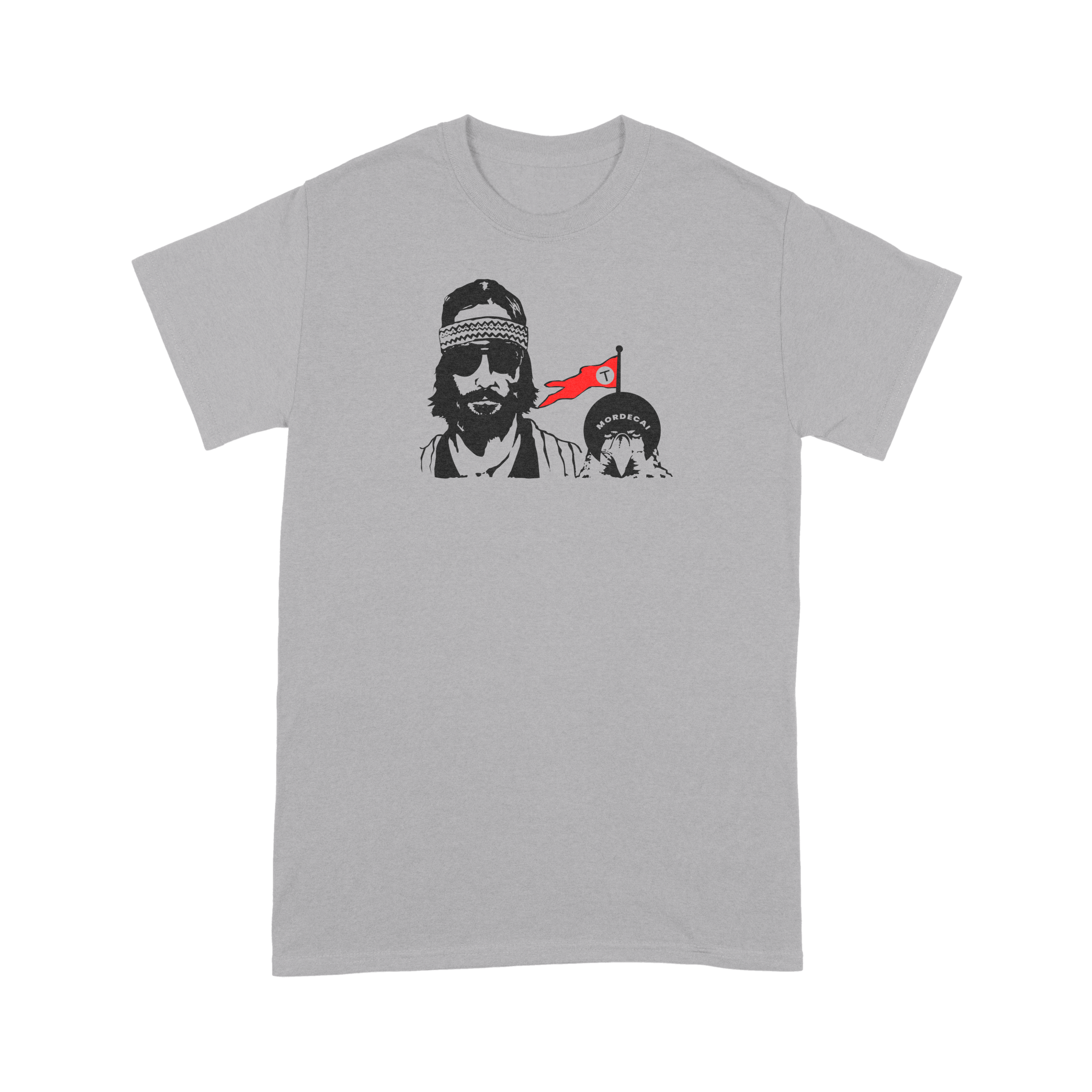 Royal Tenenbaums Richie and Mordecai - T-shirt - The Films Point