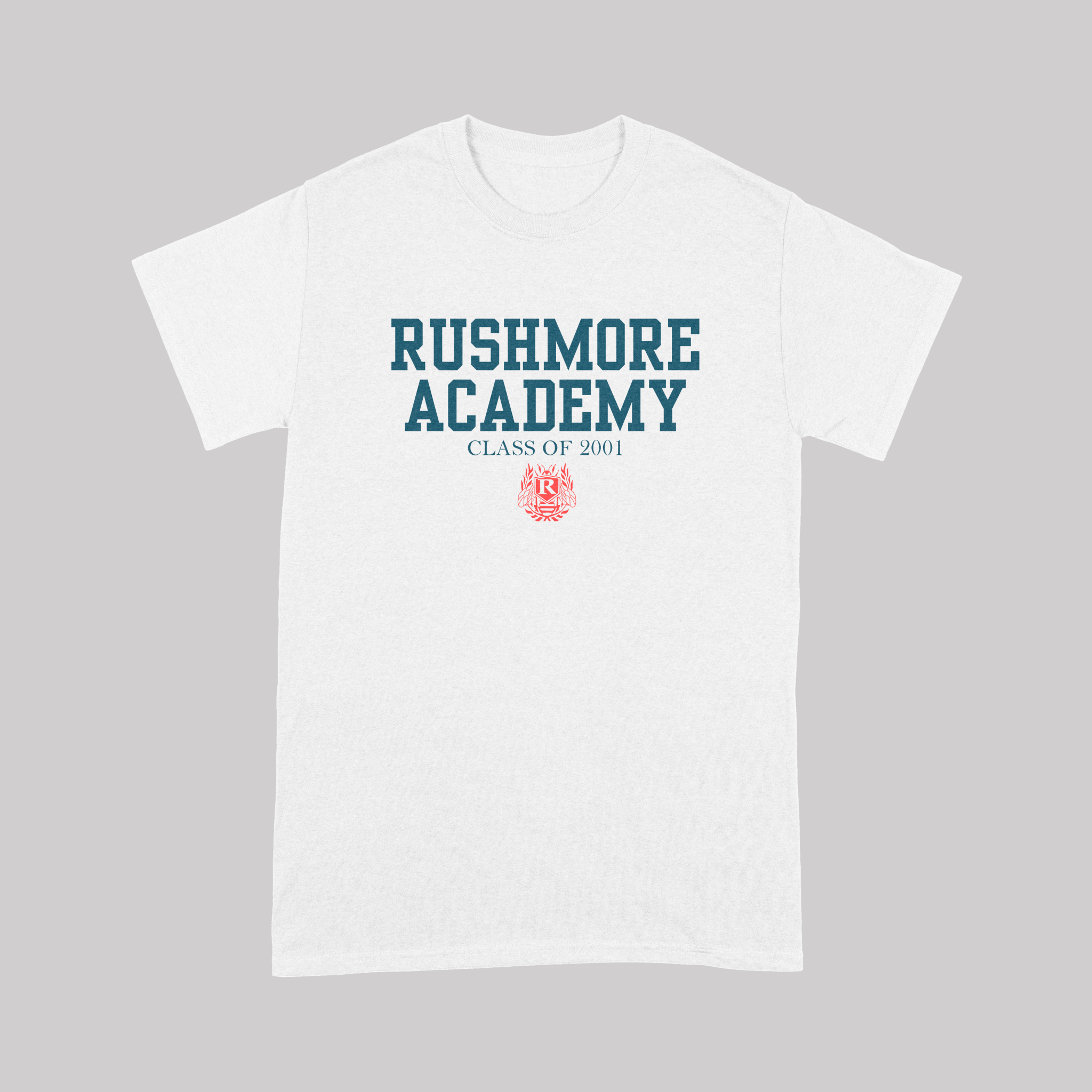 Rushmore Academy Wes Anderson - T-Shirt - The Films Point