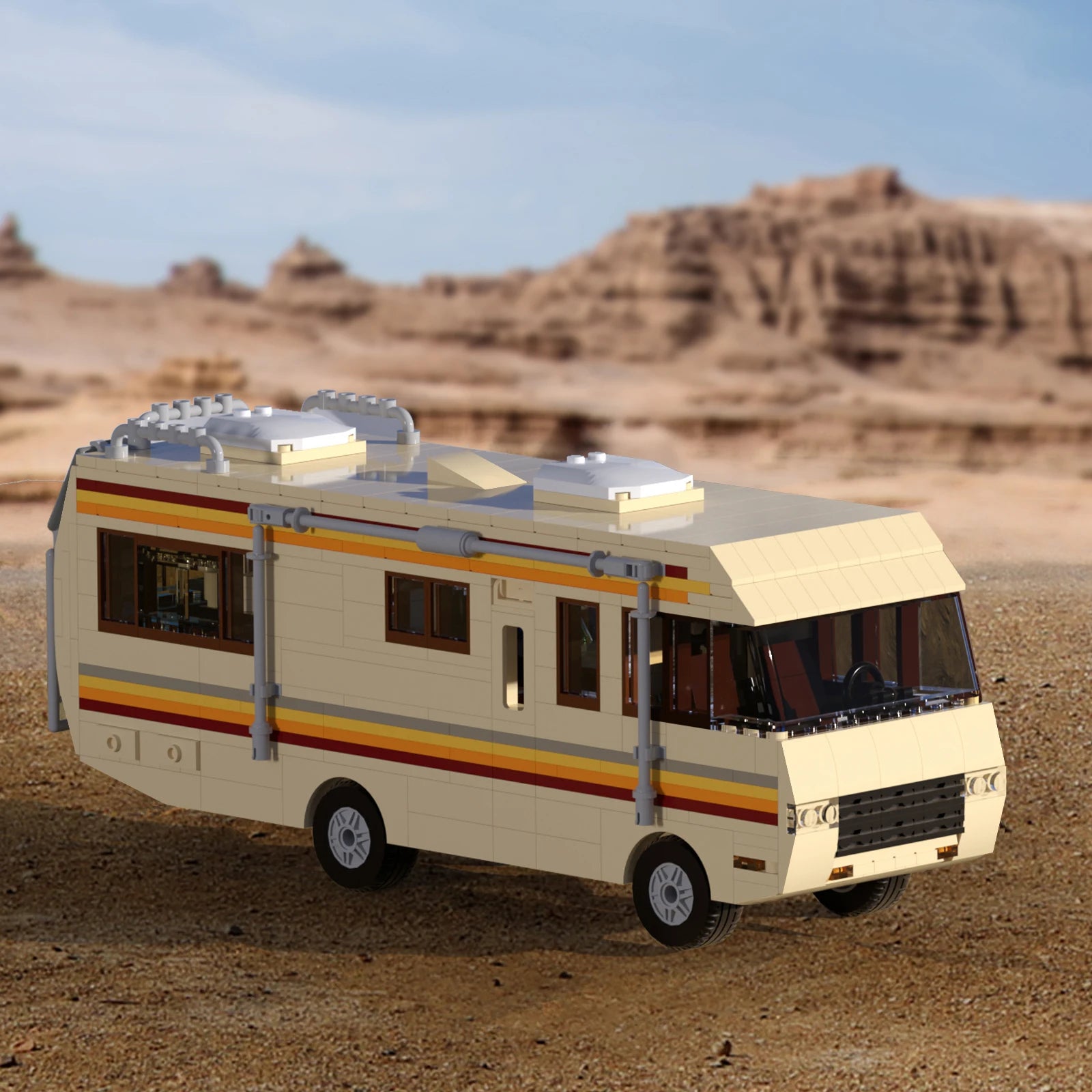 The Crystal Ship - Breaking Bad RV