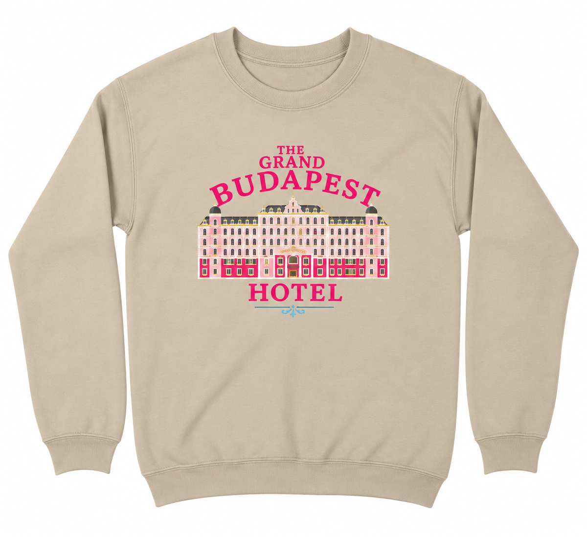 Grand Budapest Hotel Vintag Sweatshirt