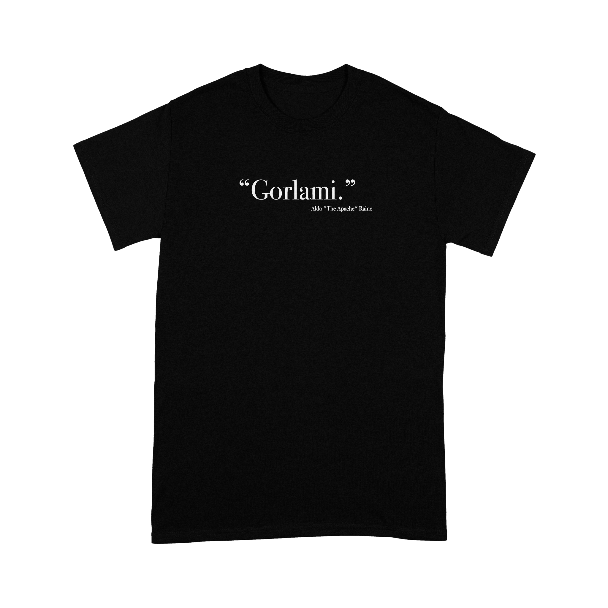 Say Gorlami - T-Shirt - The Films Point