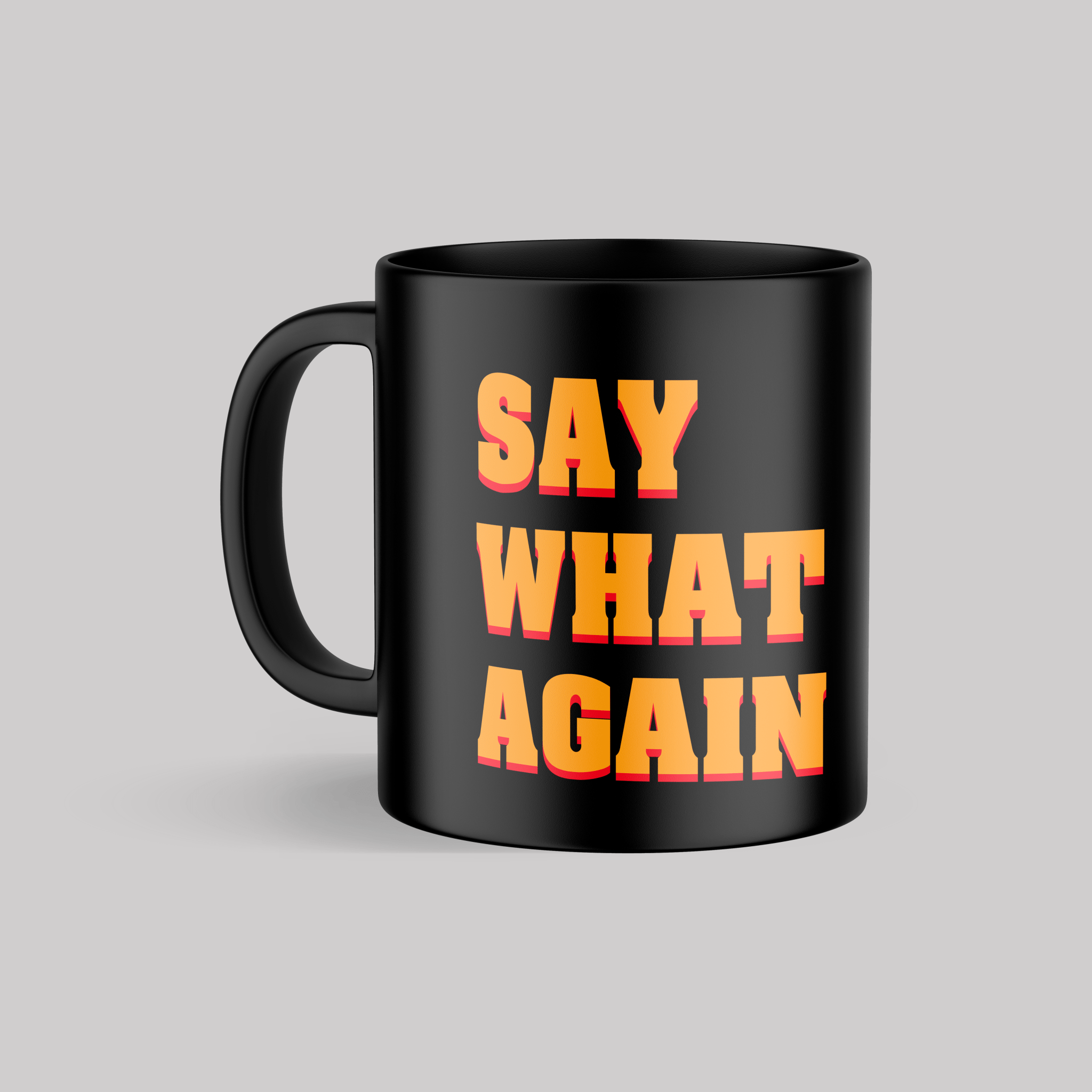 Say What Again Pulp Fiction - Mug - The Films Point