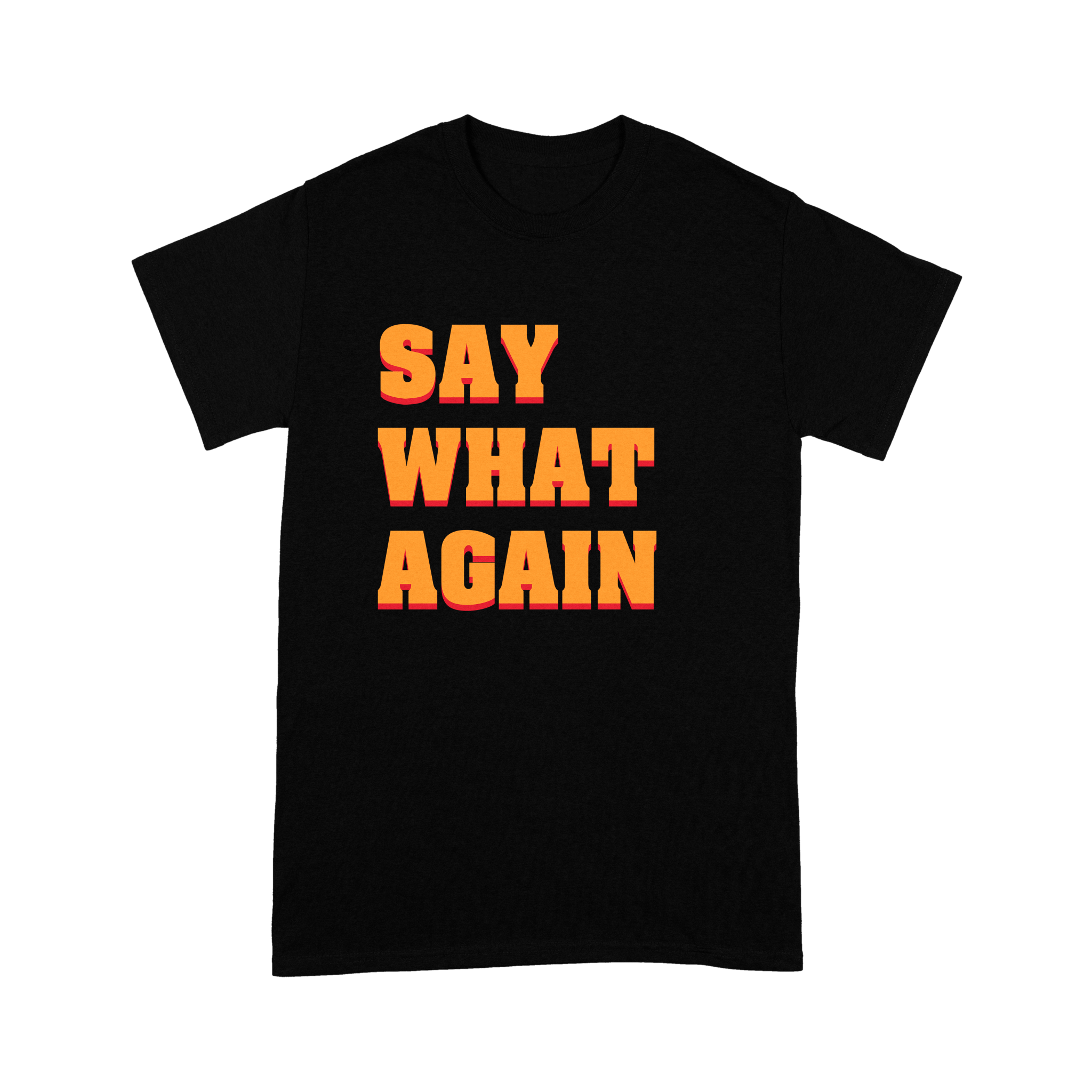 Say What Again Pulp Fiction - T-Shirt - The Films Point