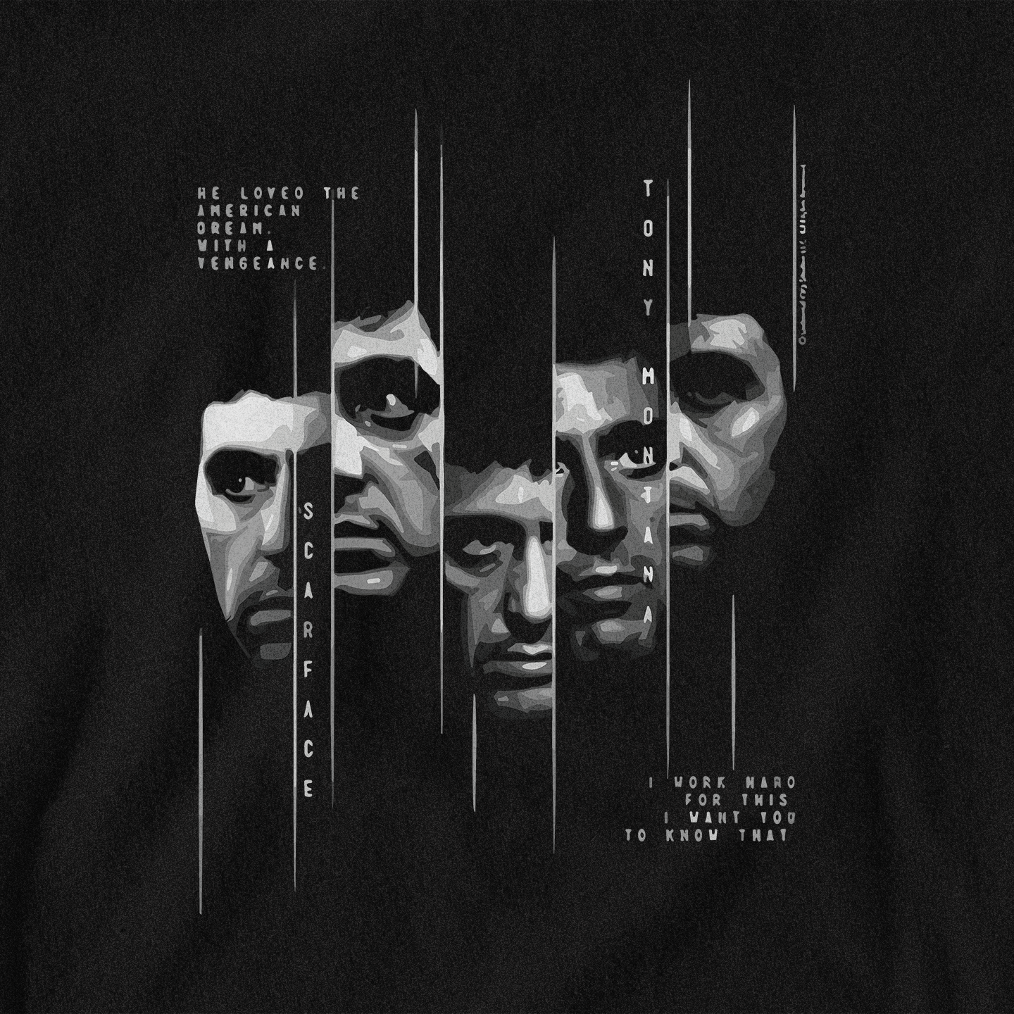 Scarface - T-Shirt