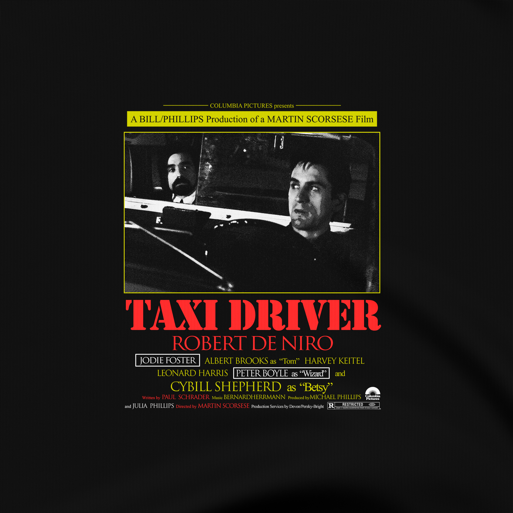 Taxi Driver Poster Style Scorsese - Hoodie - The Films Point