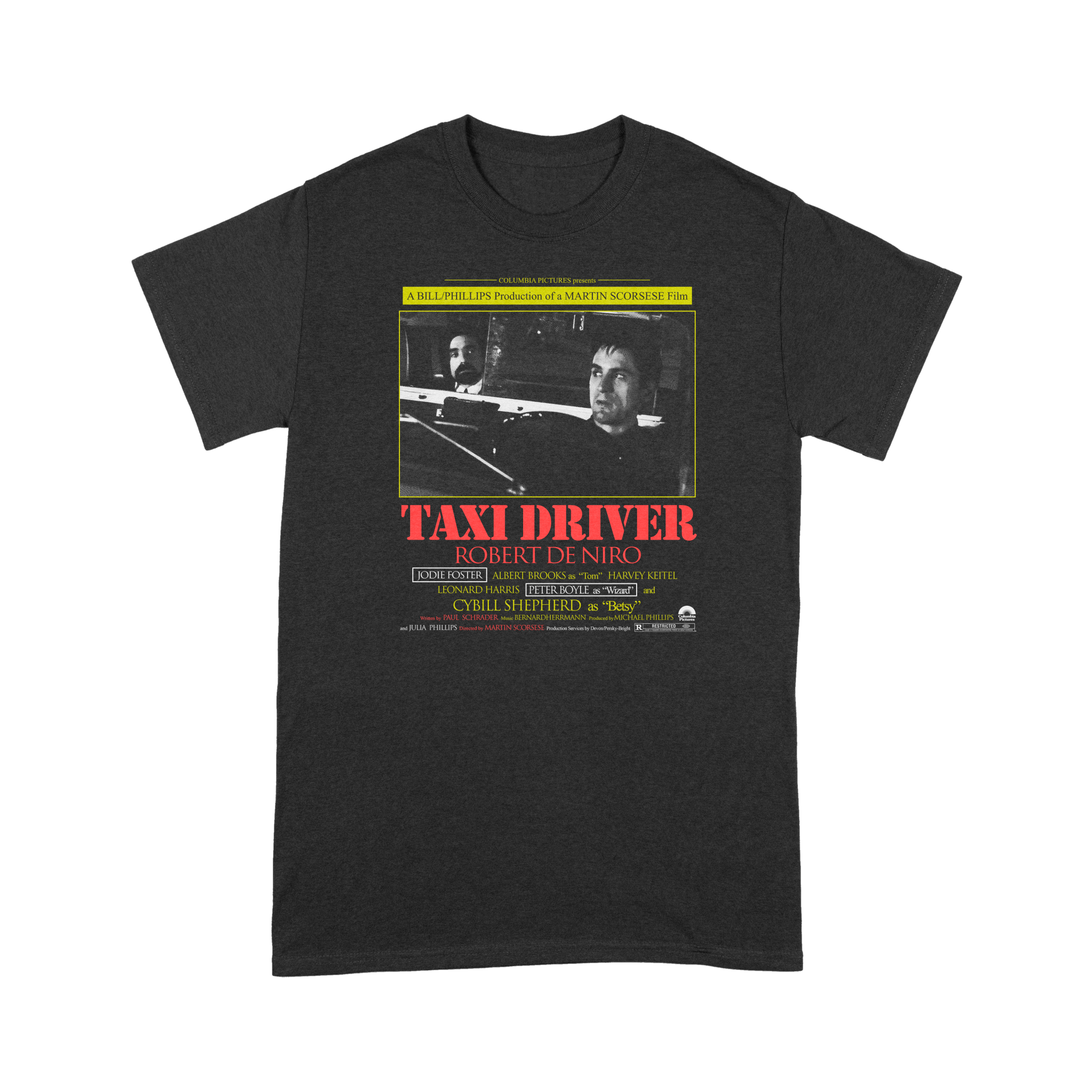 Taxi Driver Poster Style - T-Shirt - The Films Point