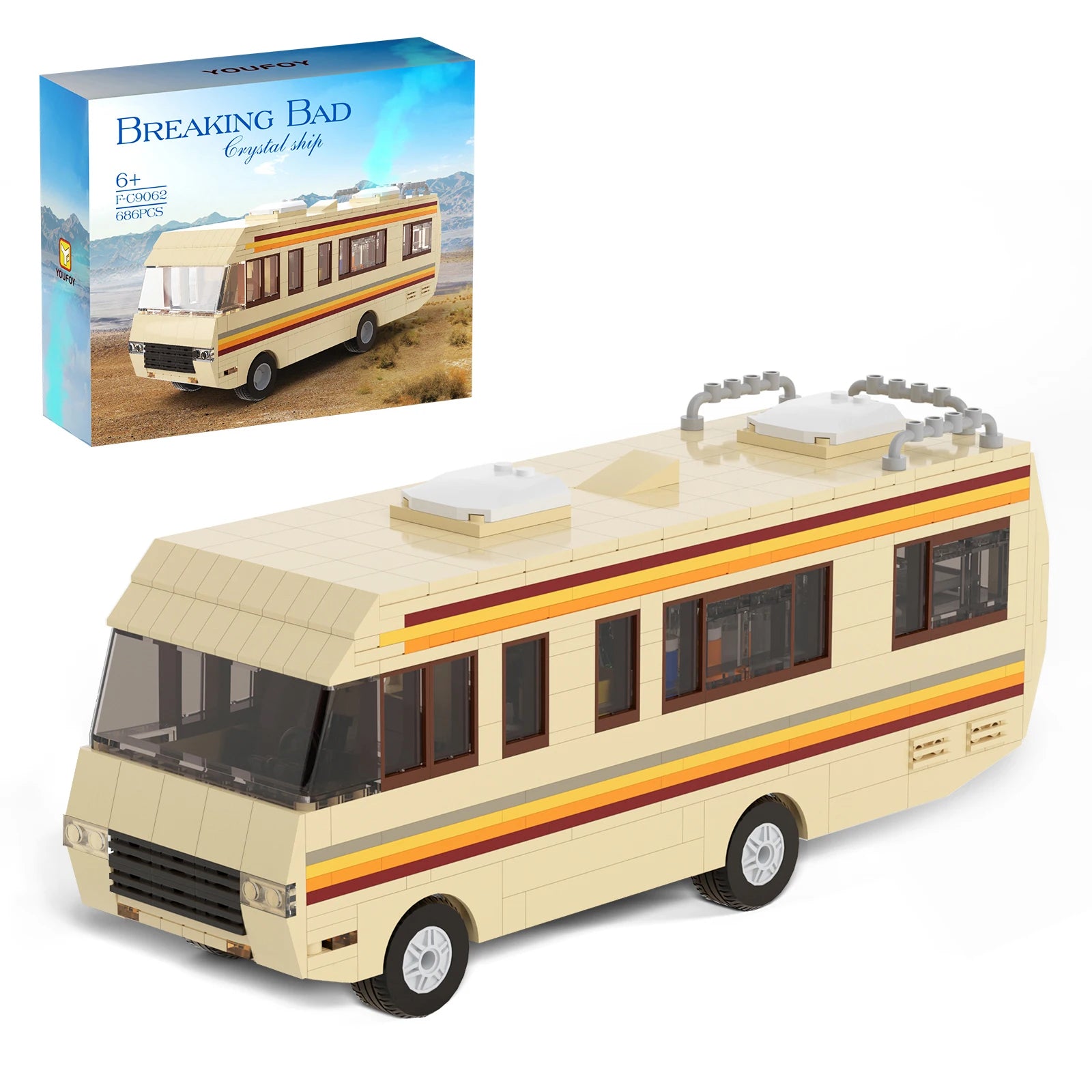The Crystal Ship - Breaking Bad RV