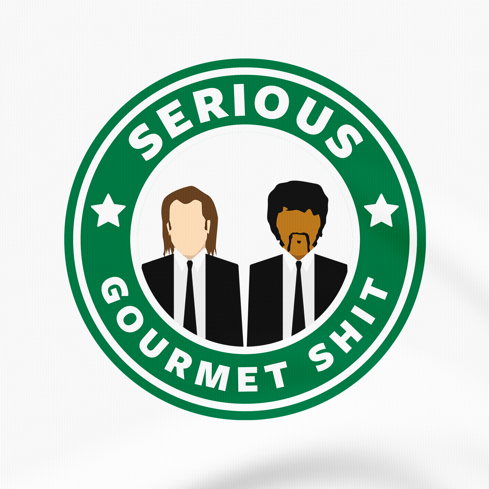 Serious Gourmet Pulp Fiction - T-Shirt - The Films Point