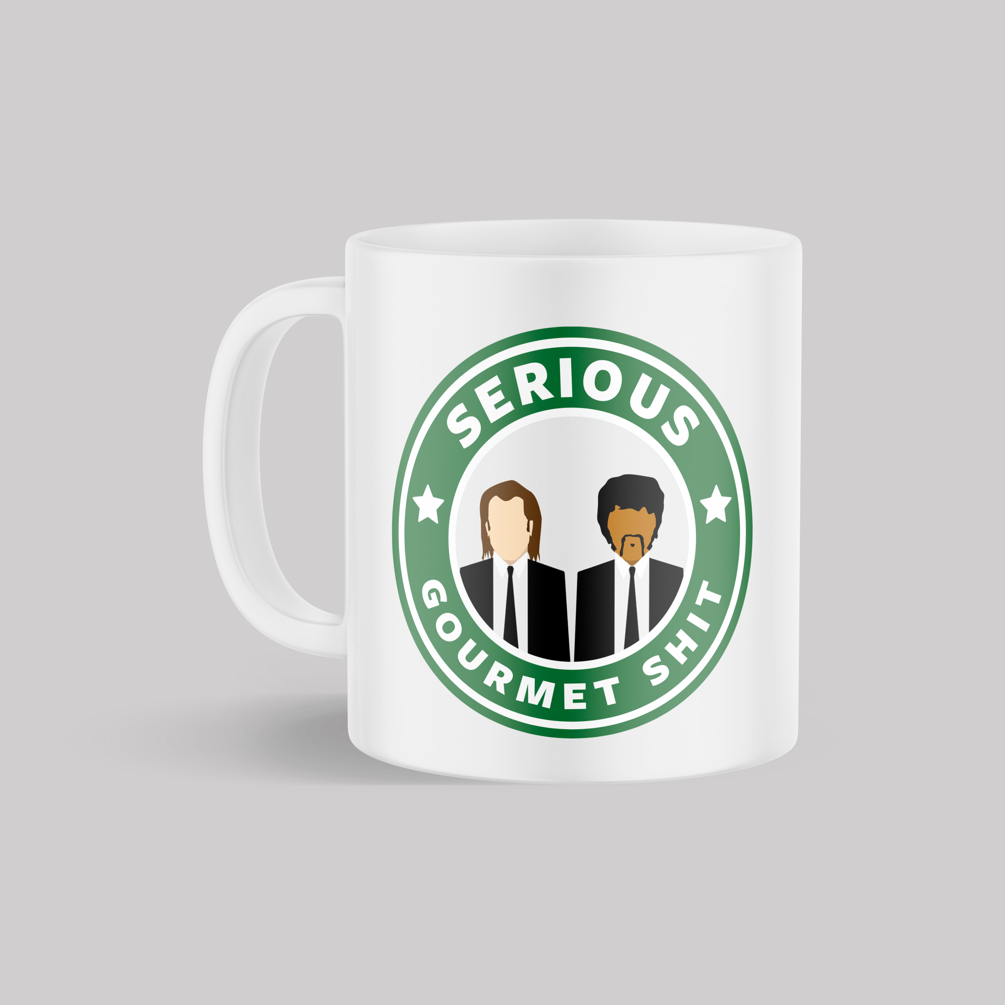 Serious Gourmet Pulp Fiction - Mug - The Films Point
