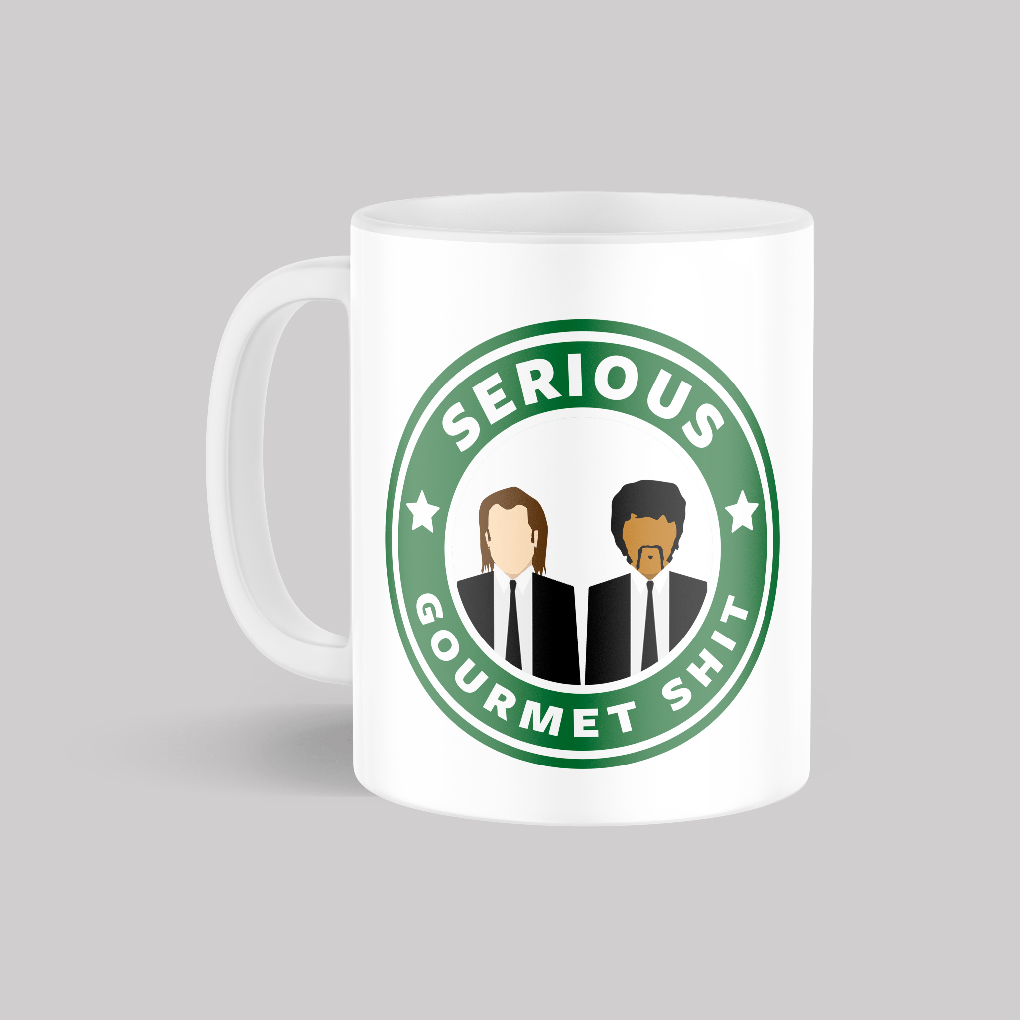 Serious Gourmet Pulp Fiction - Mug - The Films Point