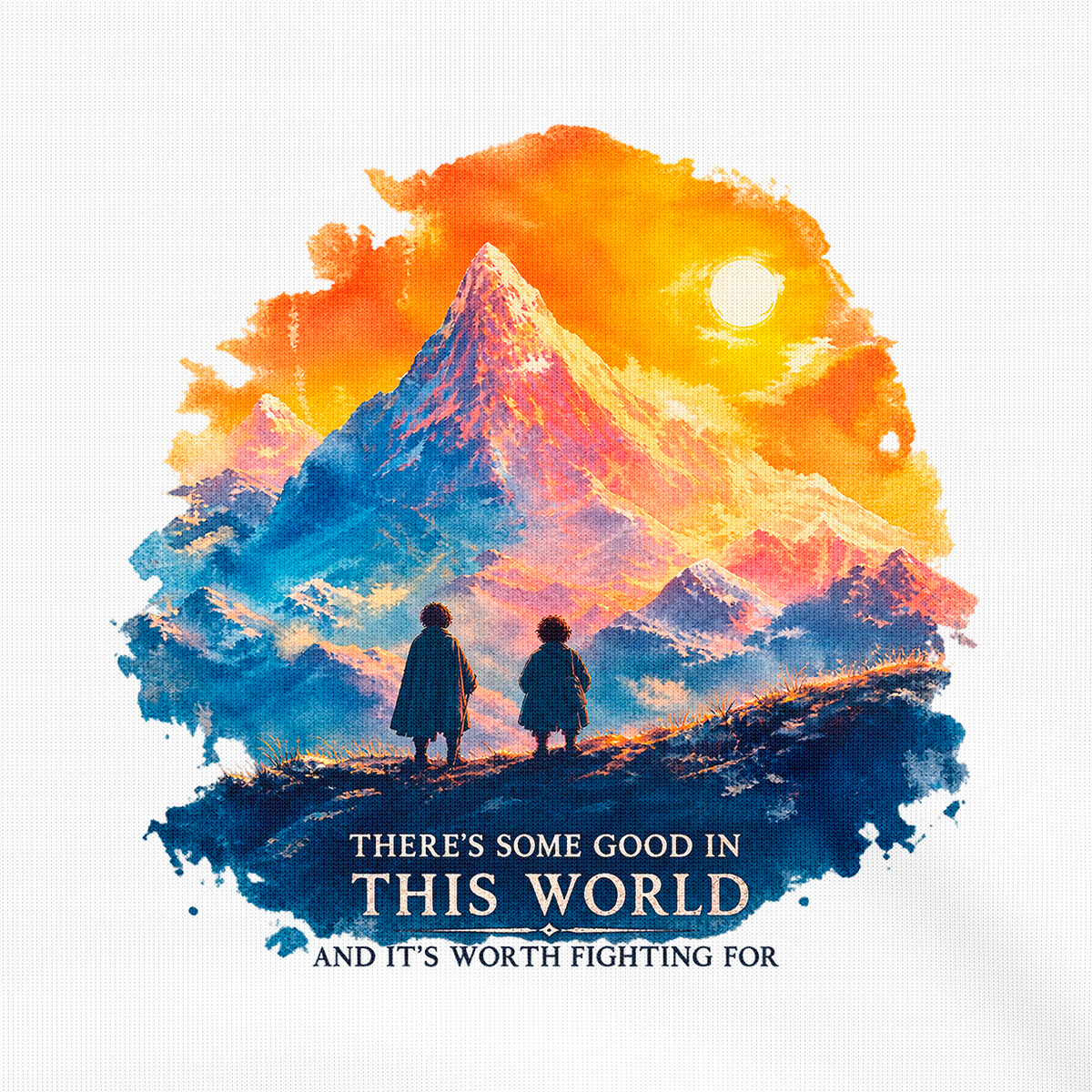 There’s Some Good in This World – The Two Towers Hoodie