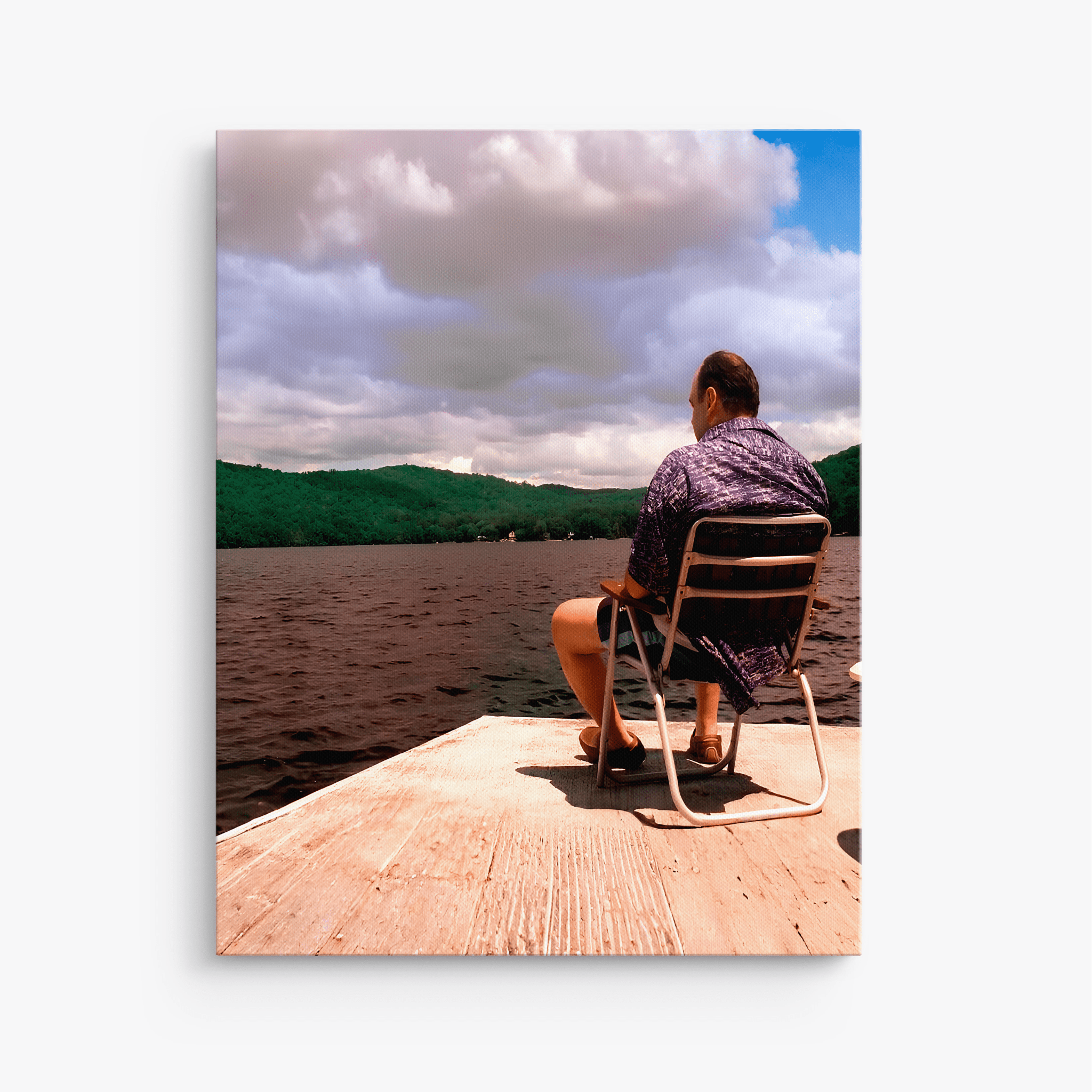 The Sopranos Lake - Canvas Art - The Films Point