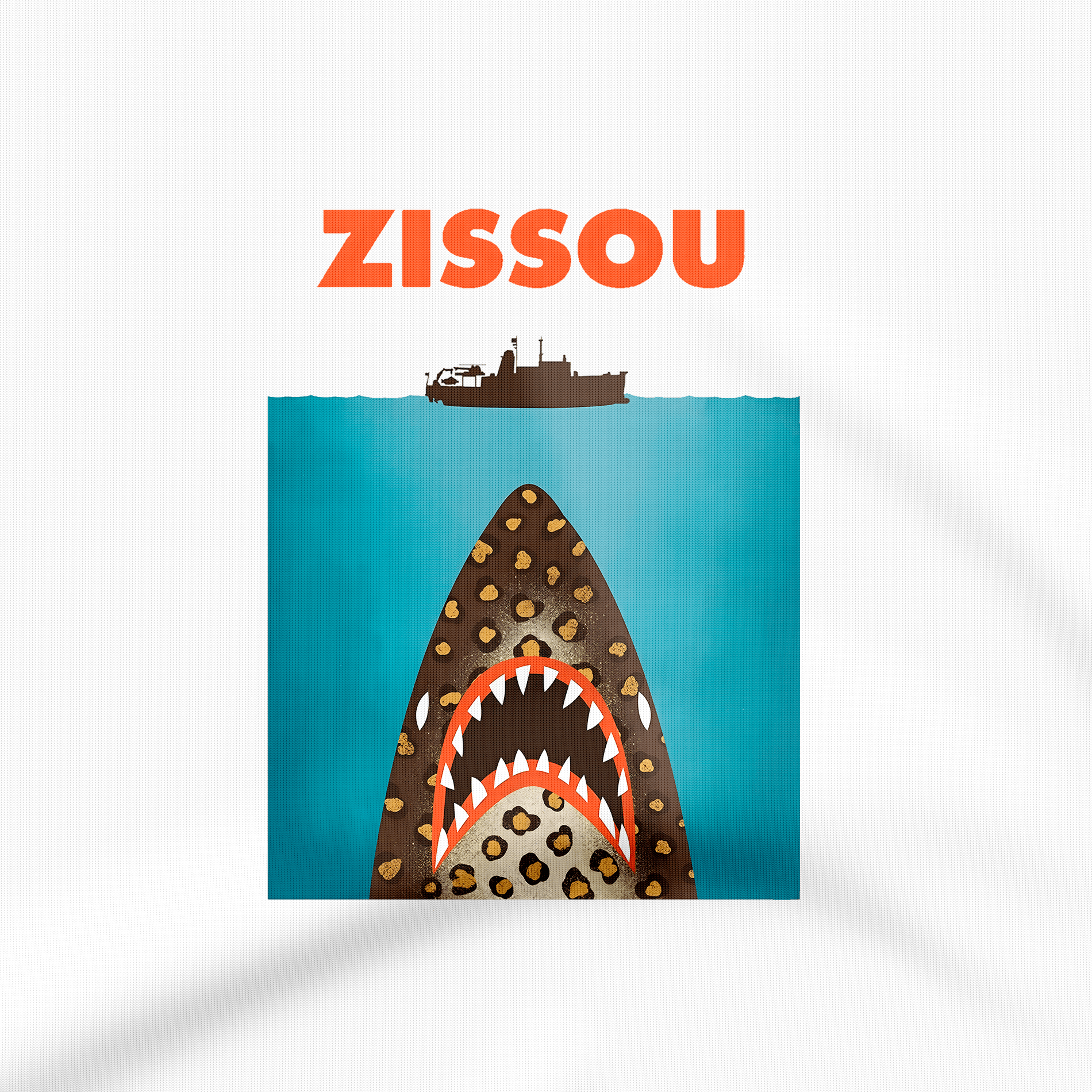 Zissou Jaws - T-Shirt