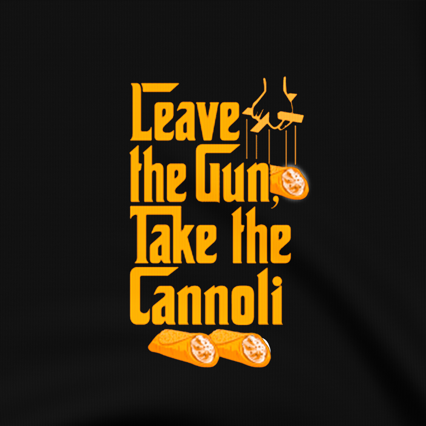 Take the Cannoli – The Godfather T-shirt