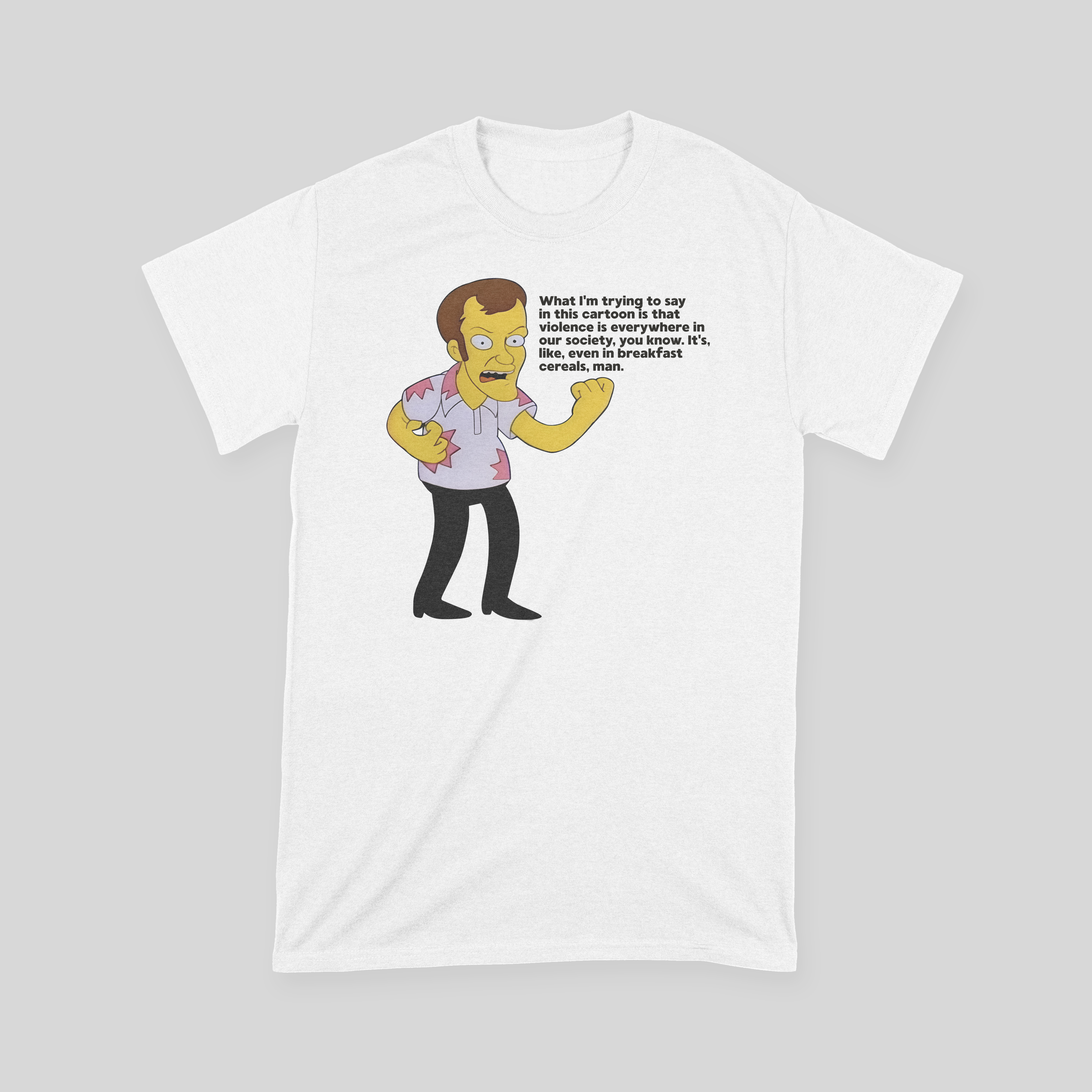 Tarantino Simpsons - T-shirt
