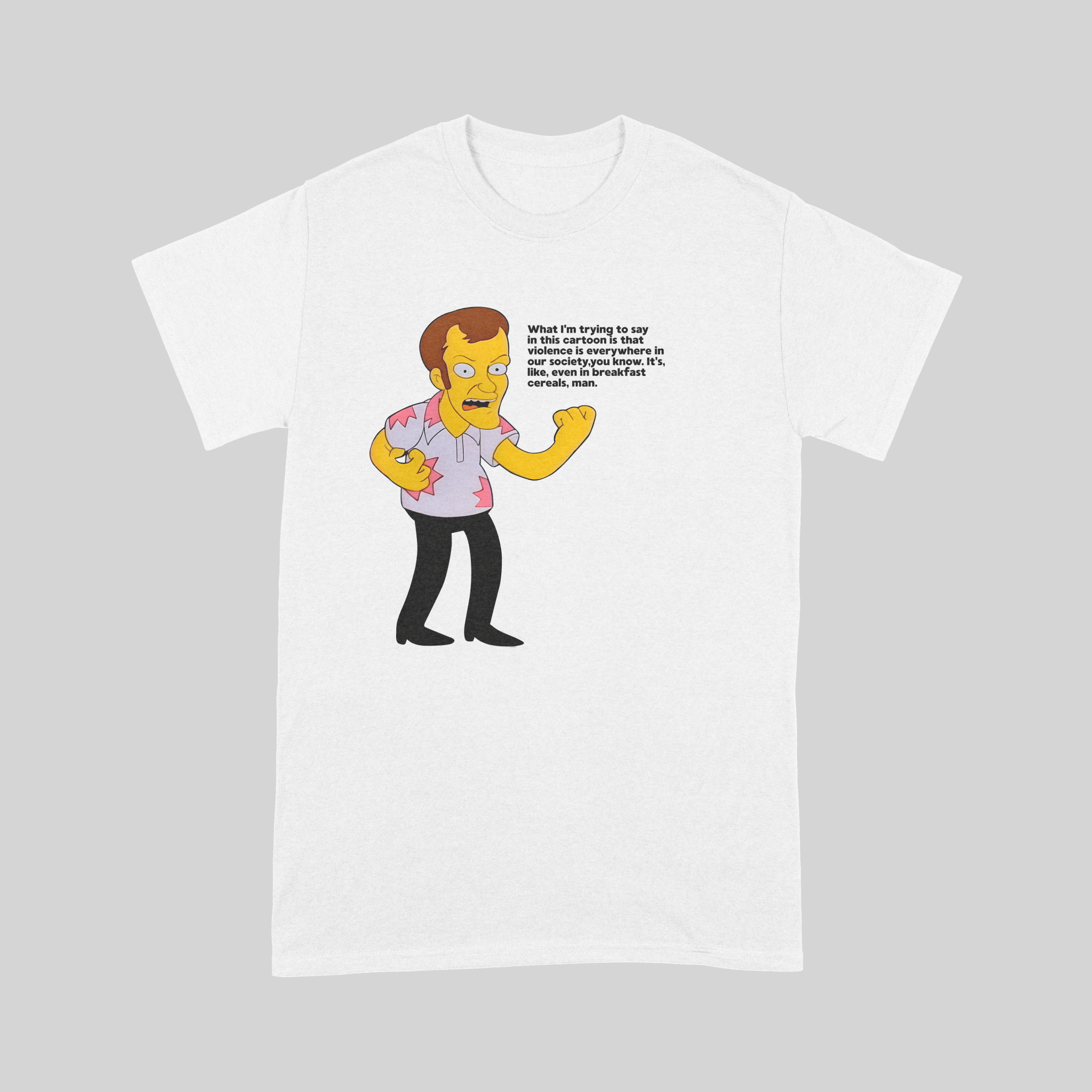 Tarantino Simpsons - T-shirt - The Films Point