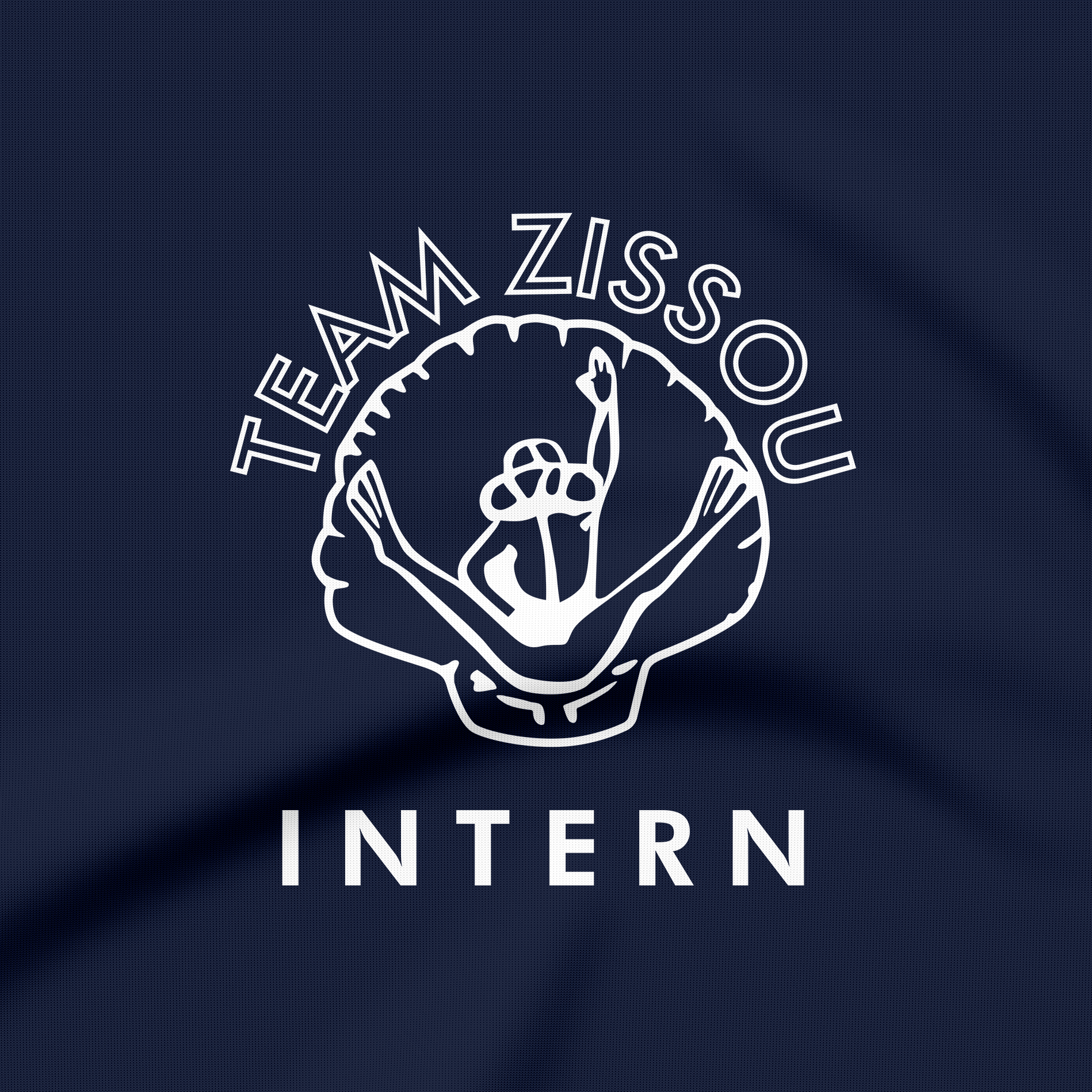 Team Zissou Intern Wes Anderson - T-shirt - The Films Point