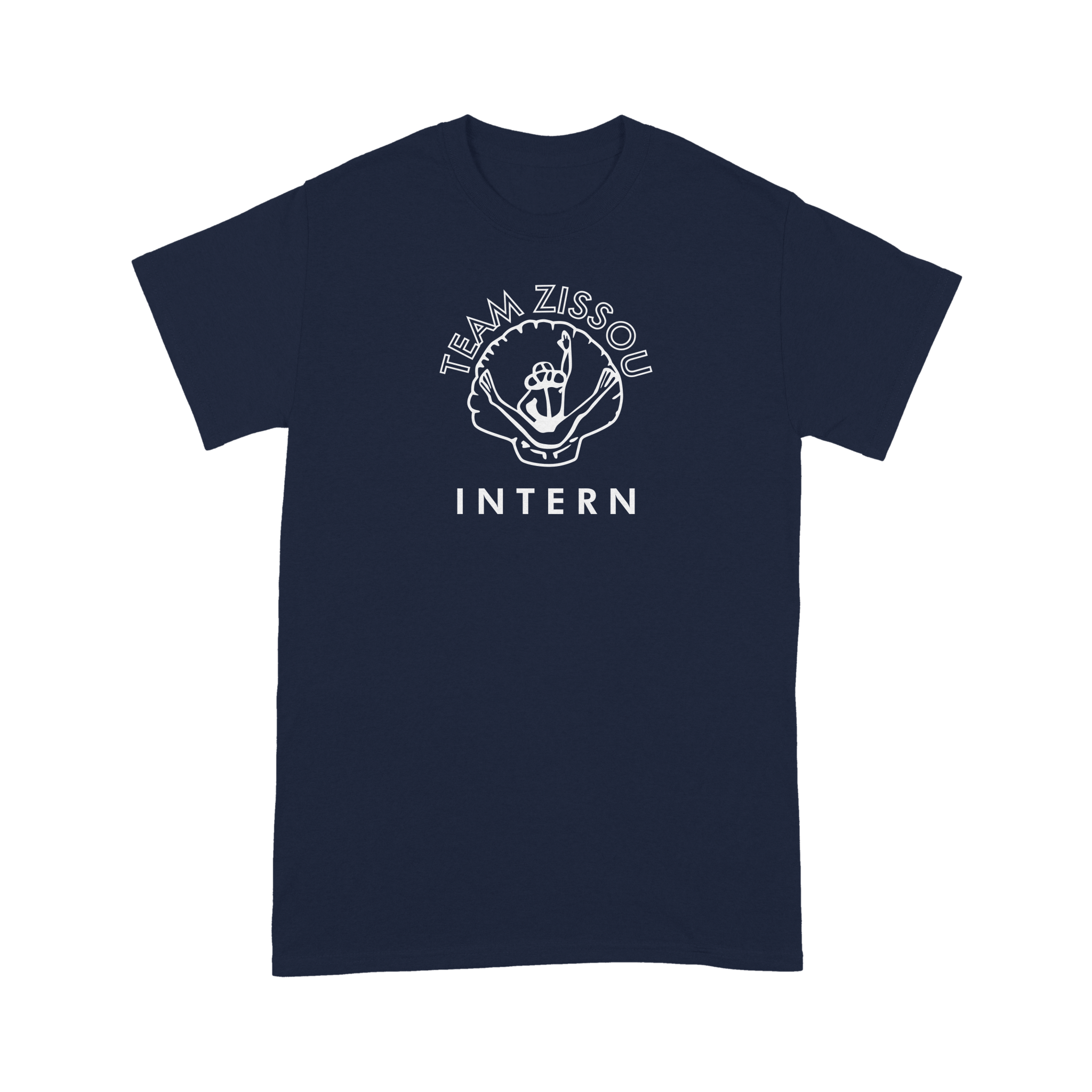 Team Zissou Intern Wes Anderson - T-shirt - The Films Point