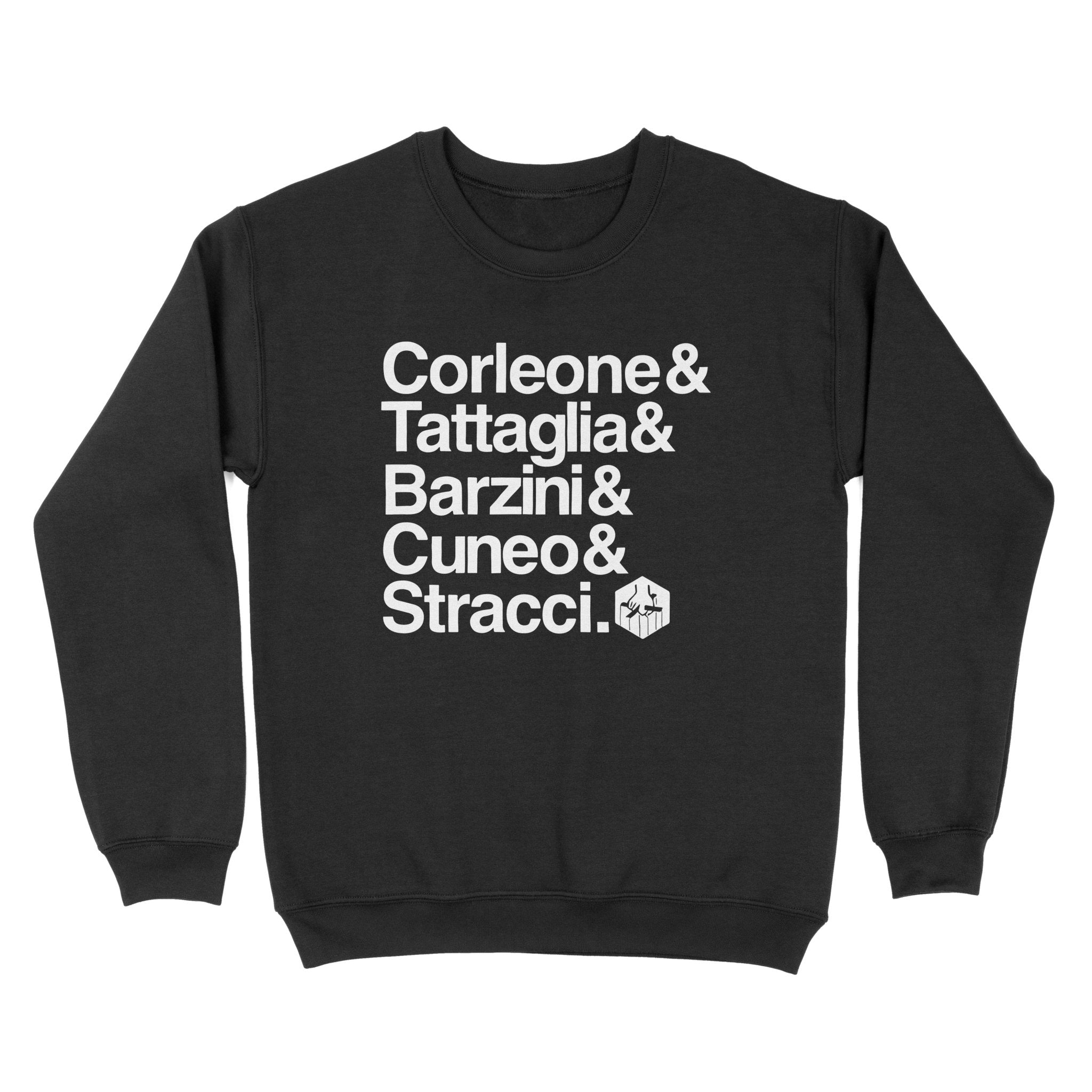 The Godfather 5 Families - Sweatshirt - The Films Point