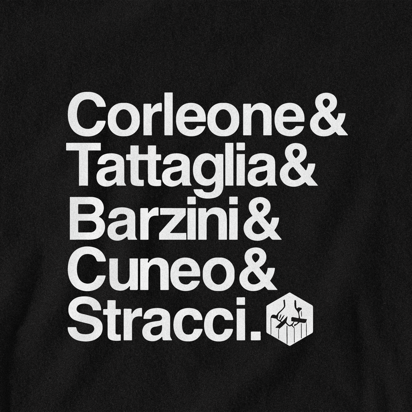 The Godfather 5 Families - T-Shirt