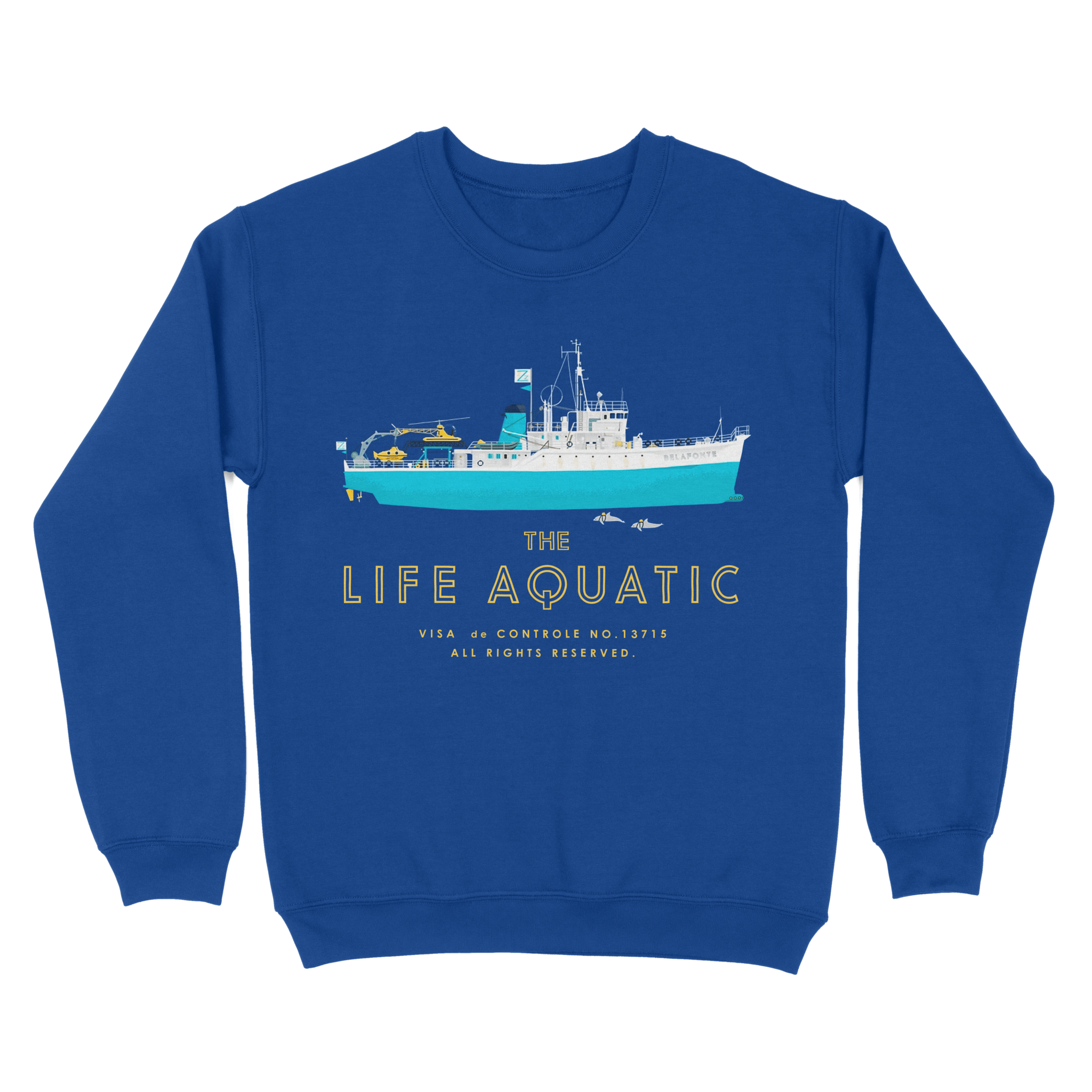 The Life Aquatic with Steve Zissou - Sweatshirt - The Films Point