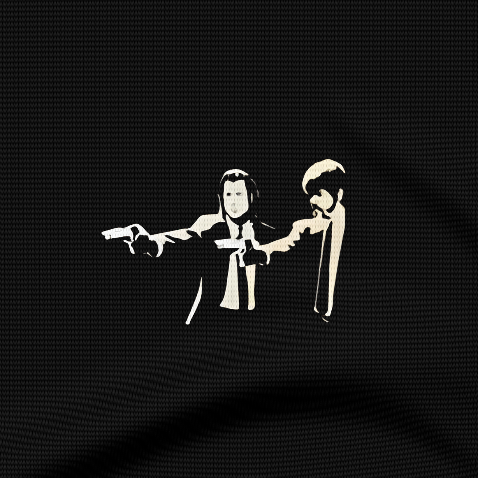 The Luckiest Duo - Hoodie - The Films Point