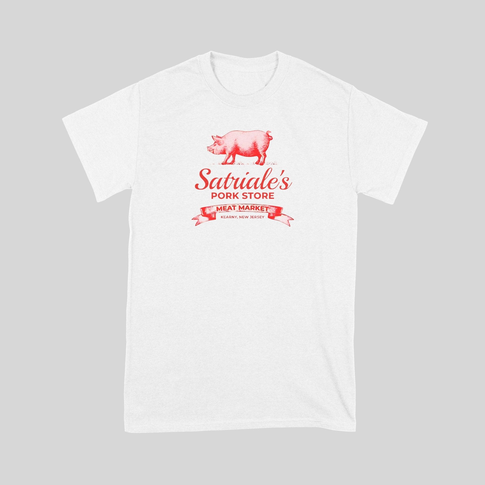 Satriale's Pork Store The Sopranos - T-Shirt - The Films Point