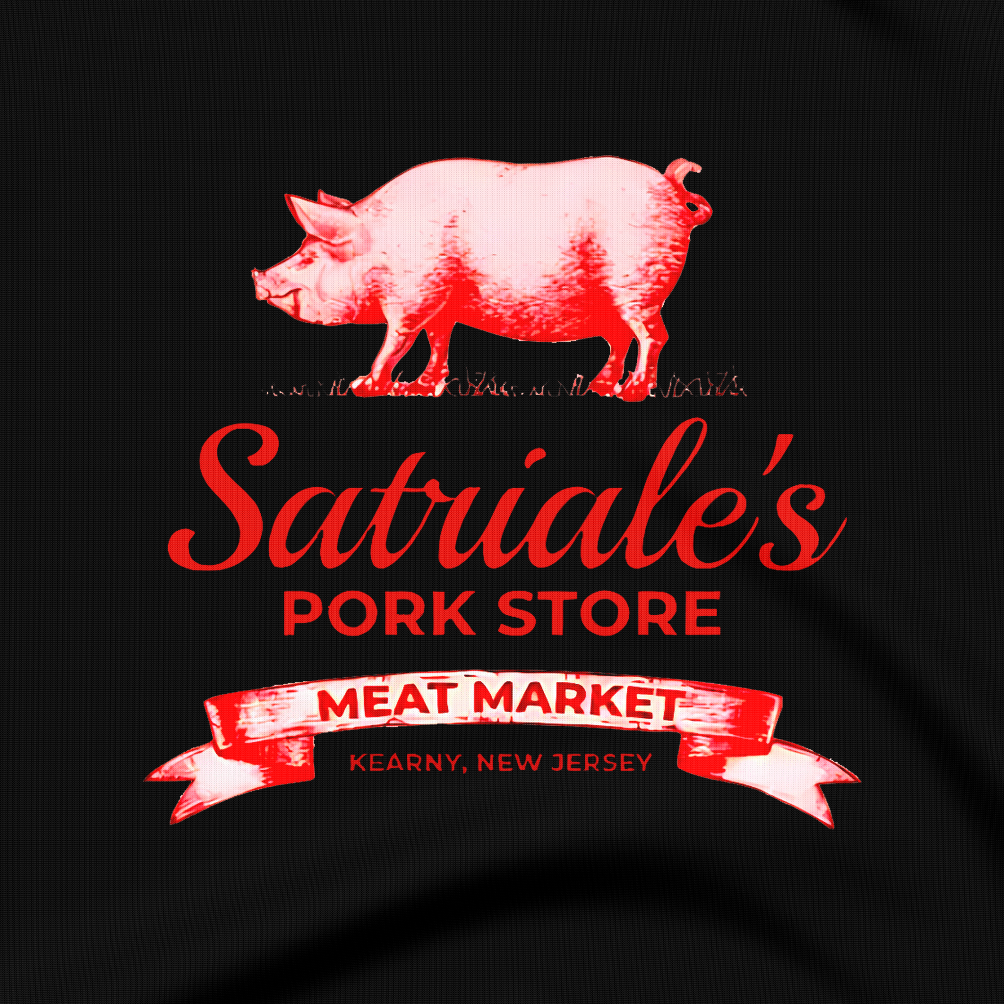 Satriale's Pork Store The Sopranos - T-Shirt - The Films Point