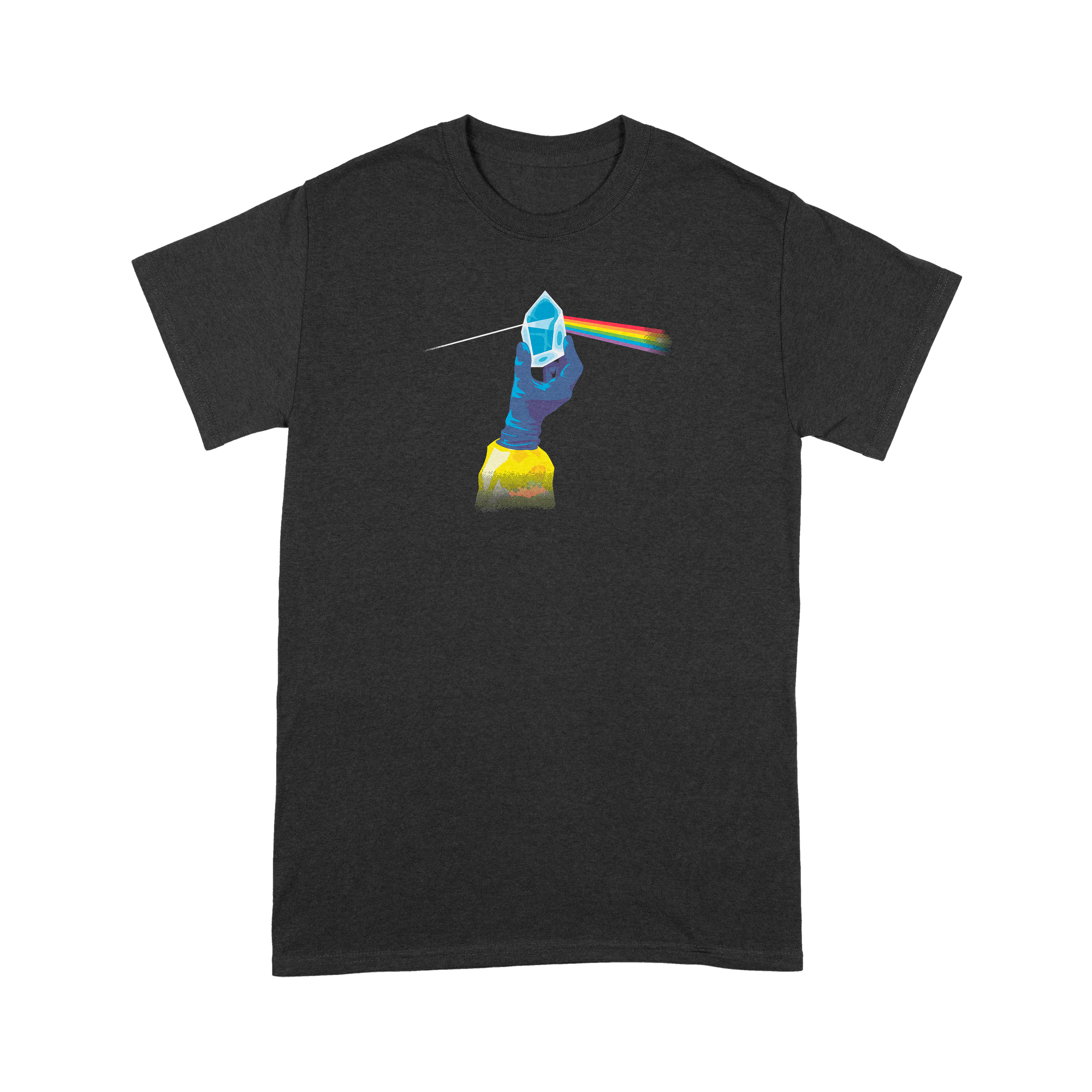 The Dark Side of Blue Meth Breaking Bad - T-Shirt