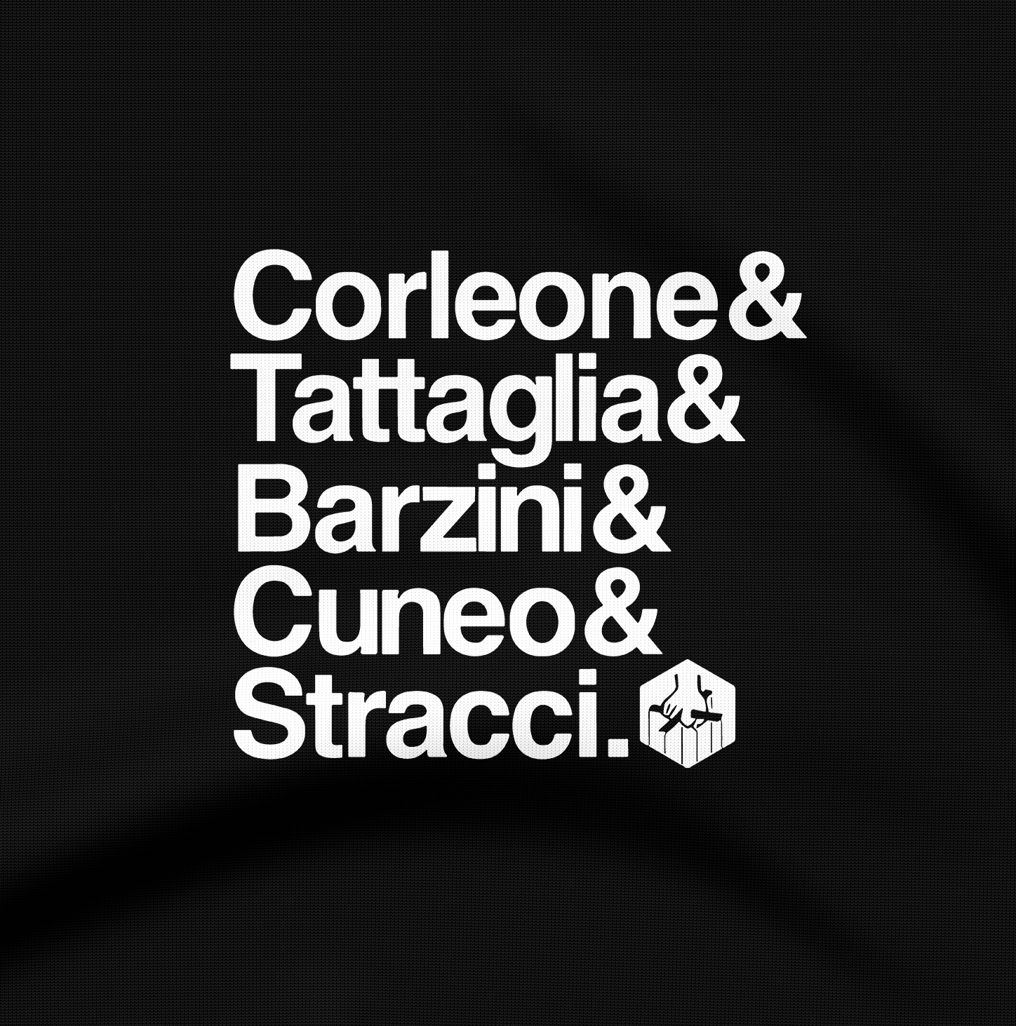 The Godfather 5 Families - T-Shirt