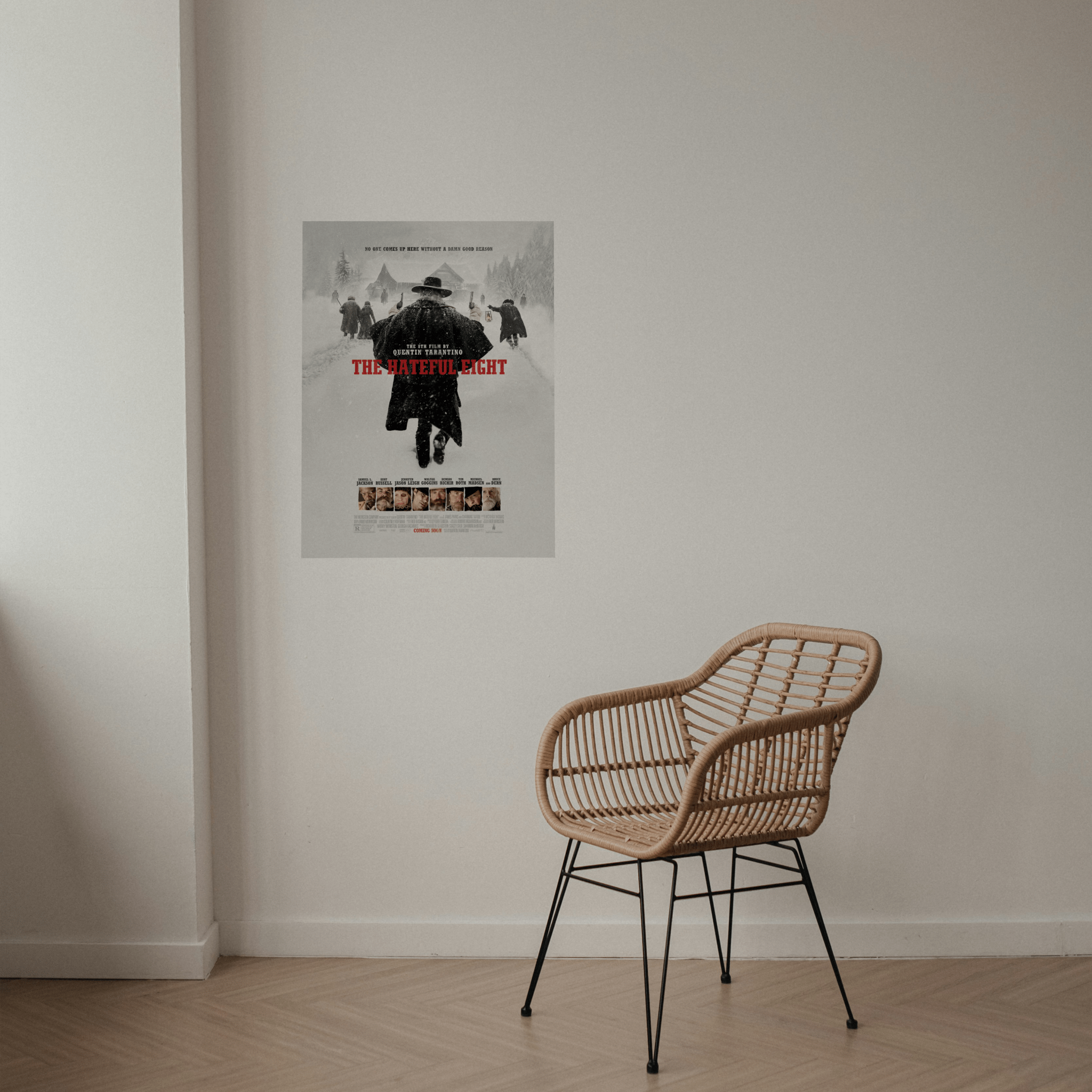 The Hateful Eight Movie Poster - Canvas Art - The Films Point