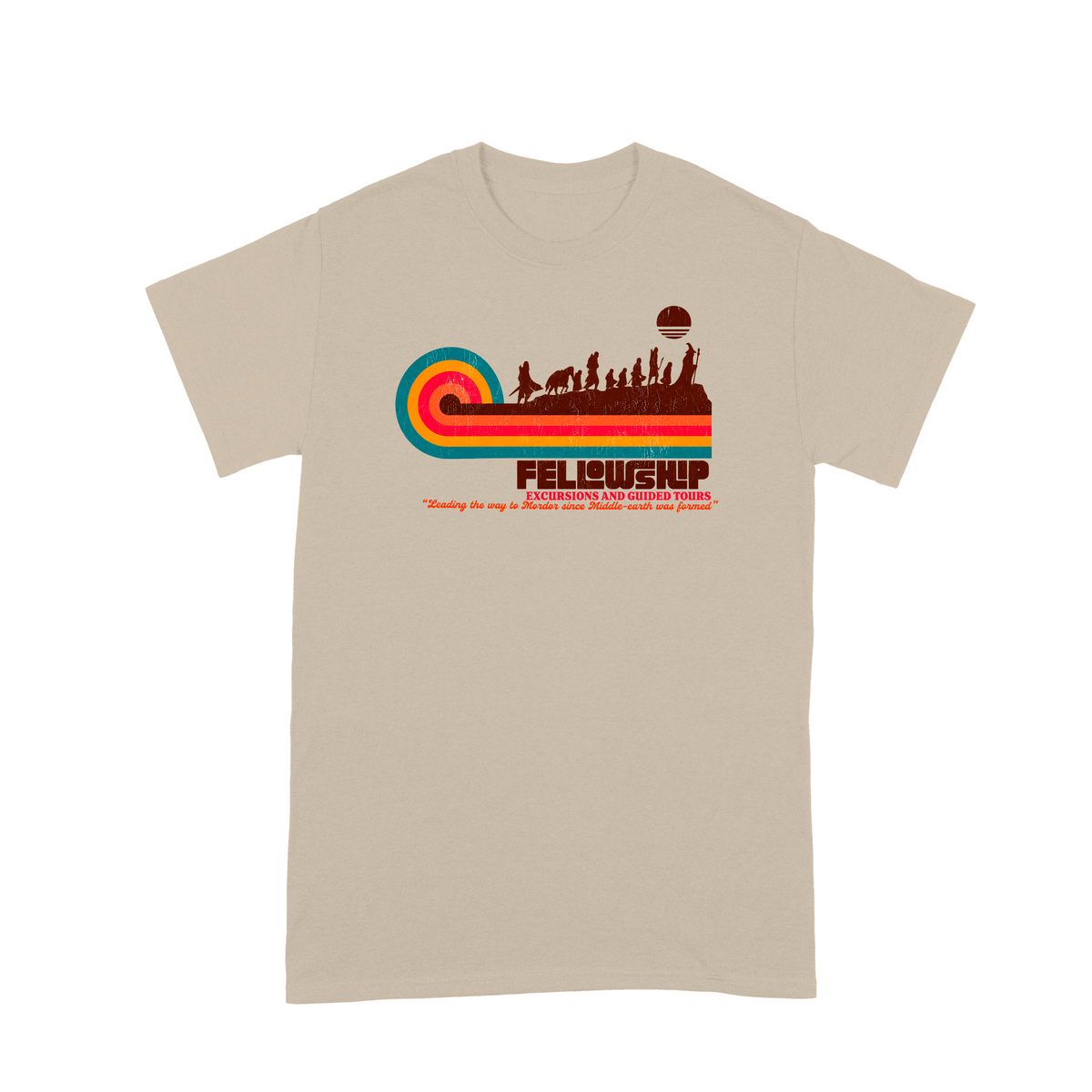 Fellowship Excursions & Guided Tours - T-Shirt