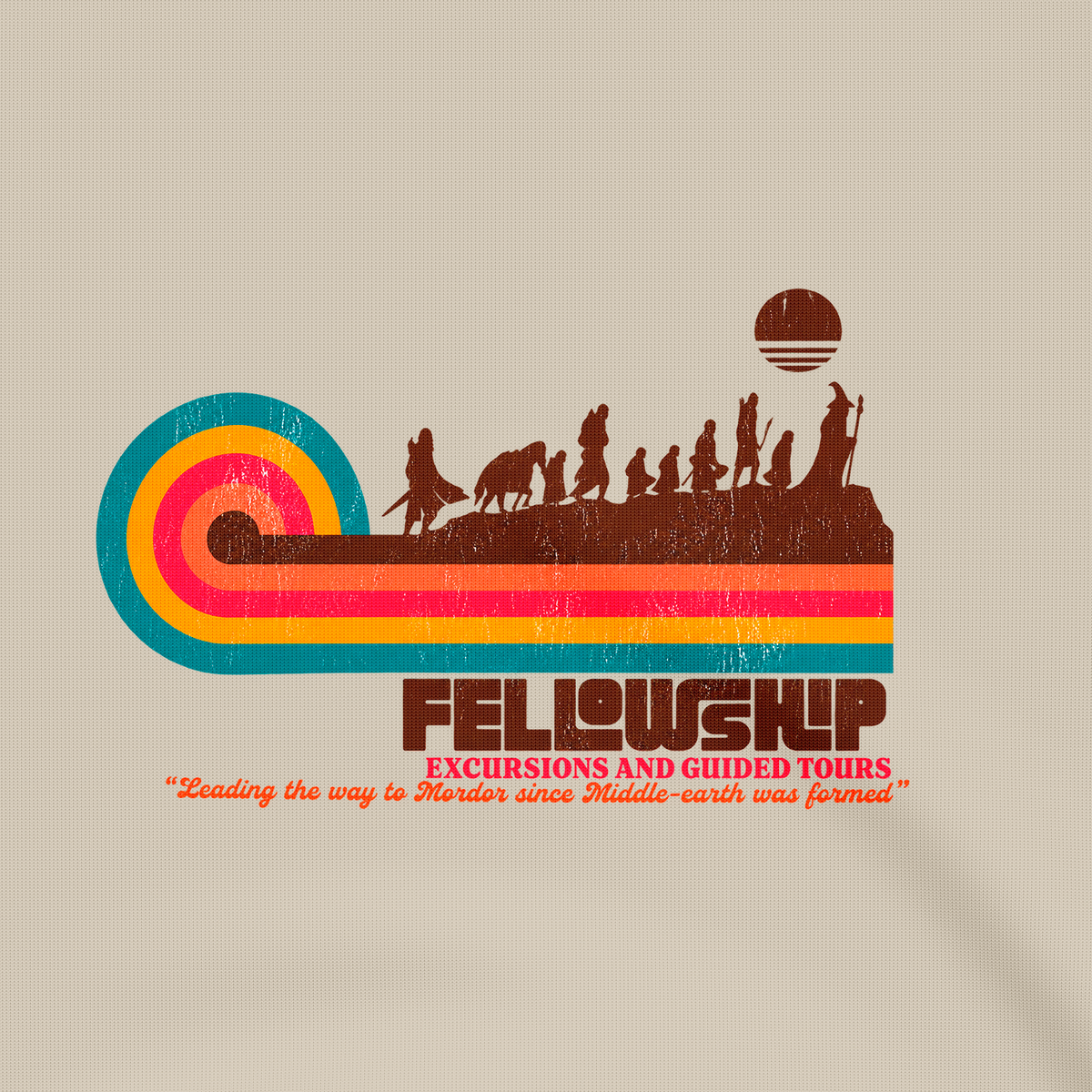 Fellowship Excursions & Guided Tours - T-Shirt