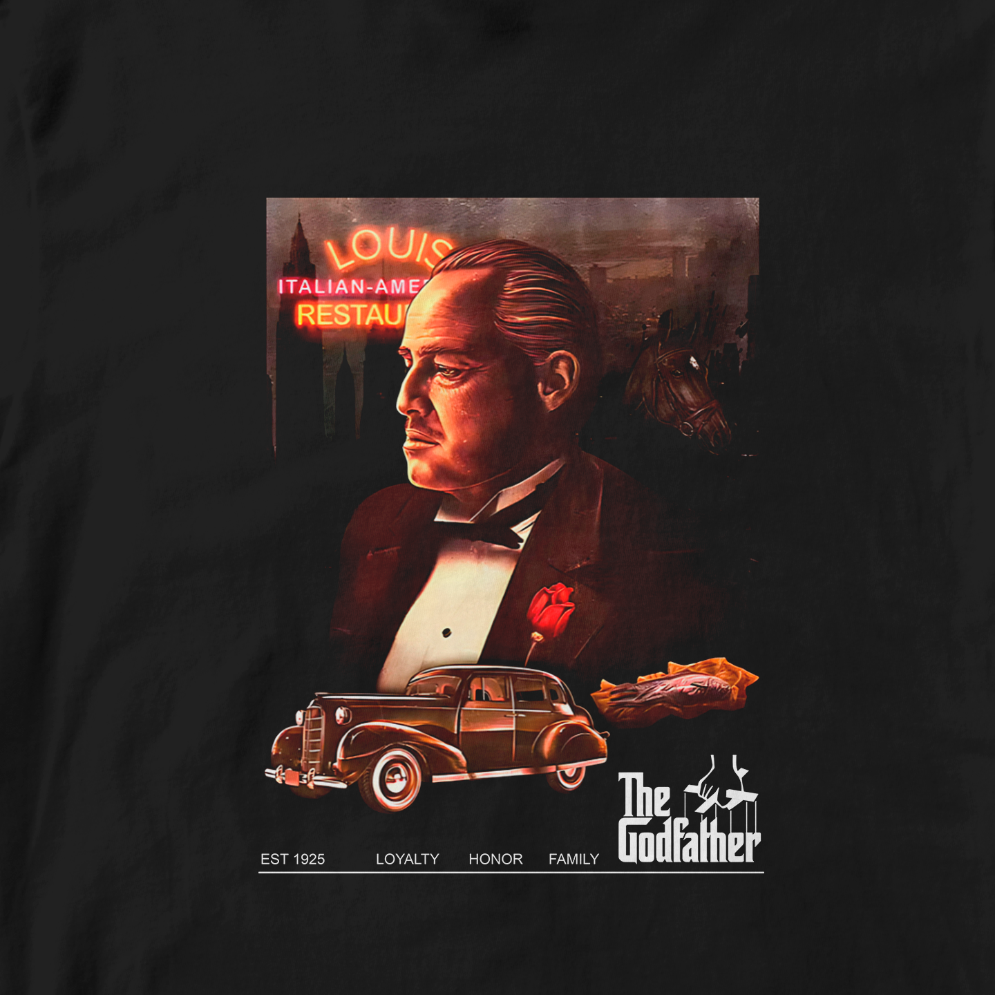 The Godfather Classic - T-shirt