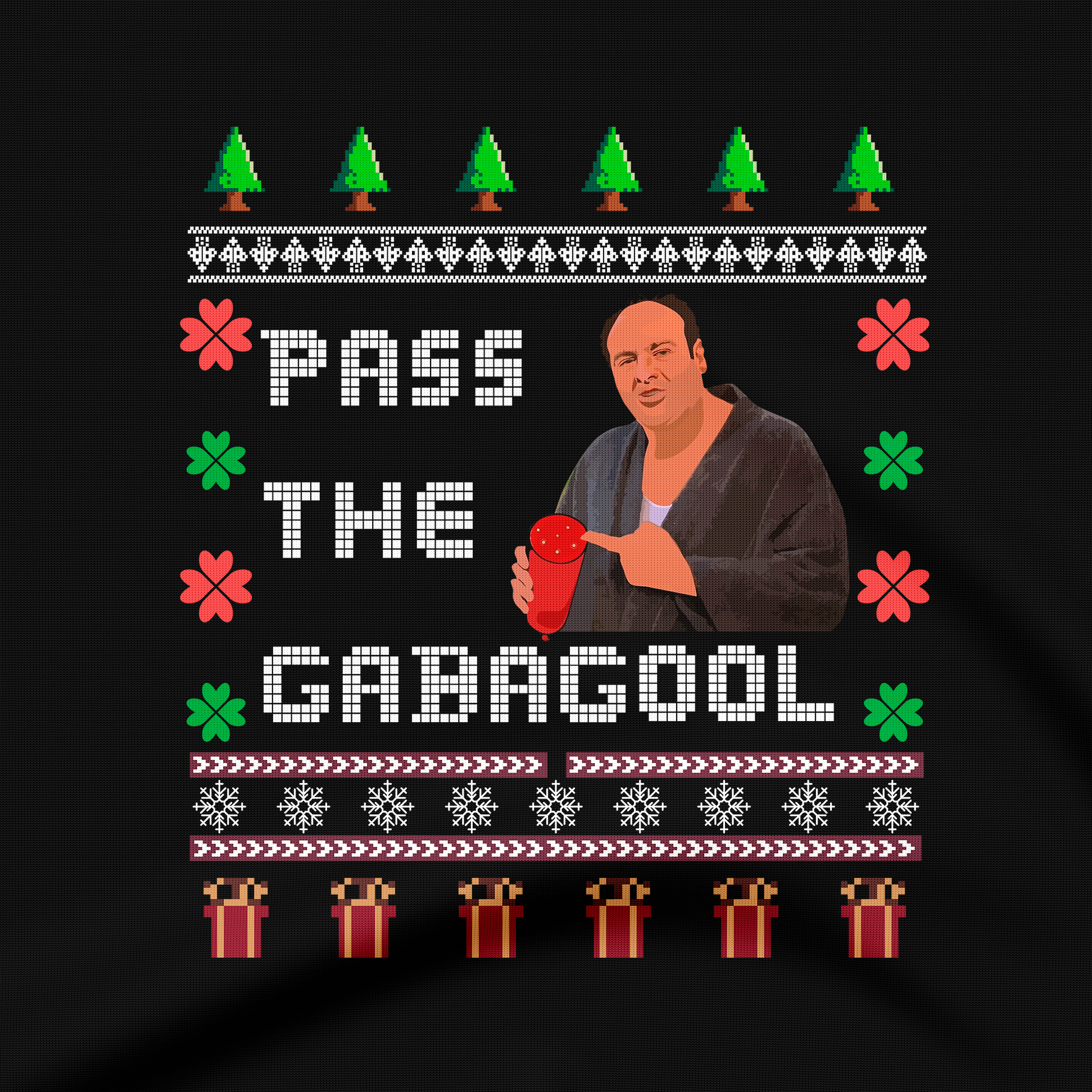 Pass The Gabagool Christmas  - Sweatshirt