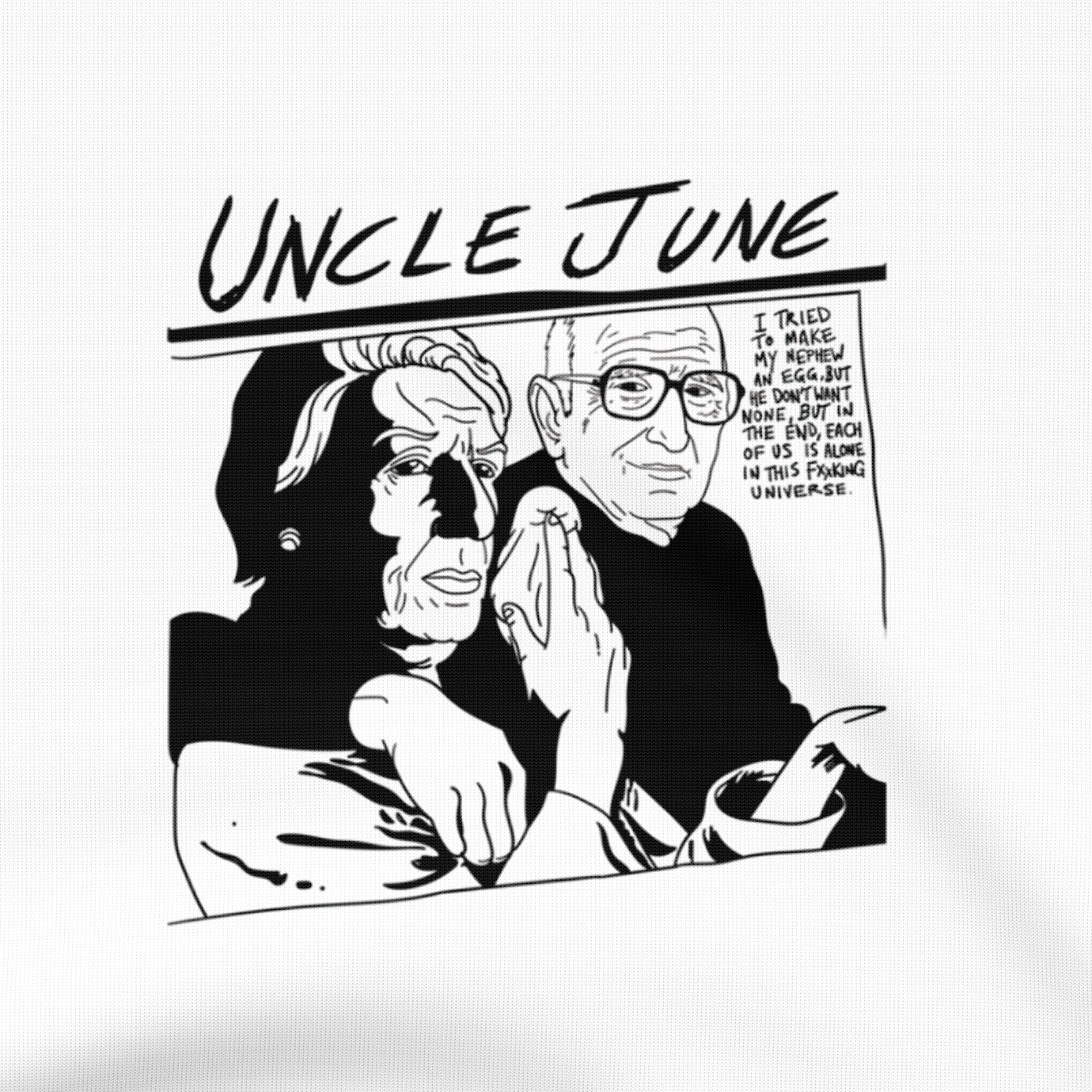 Uncle June - The Sopranos Hoodie