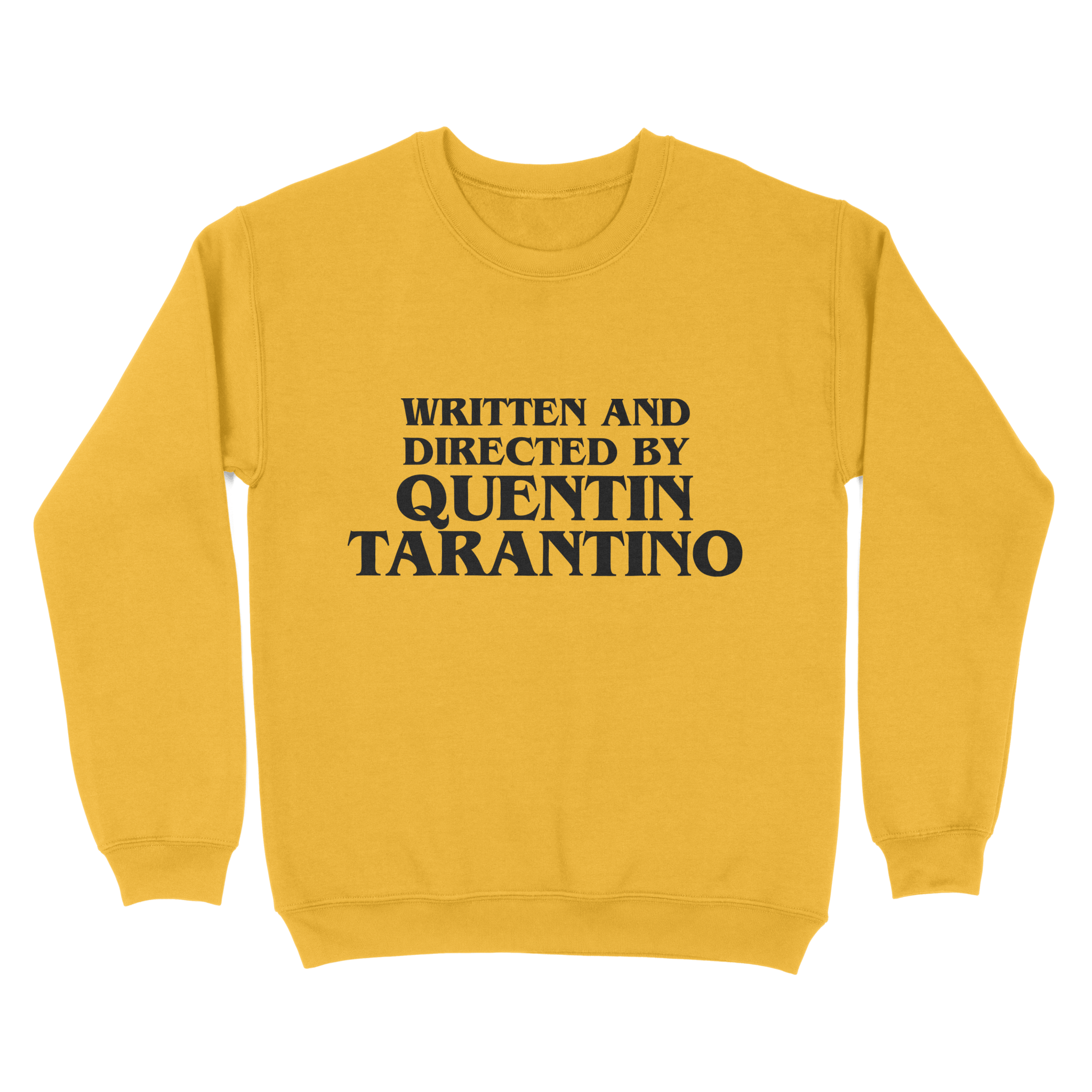 Quentin Tarantino Gold - Sweatshirt - The Films Point